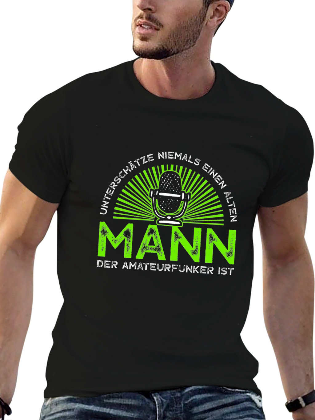 Ham Radio Operator T-Shirt - Never Underestimate