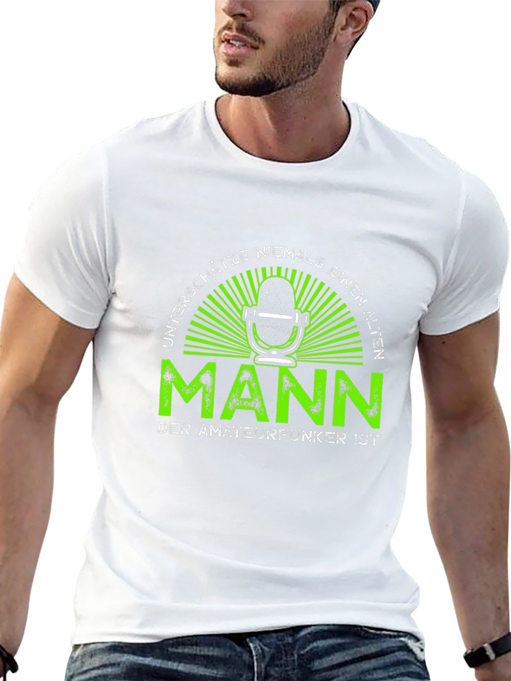 Ham Radio Operator T-Shirt - Never Underestimate