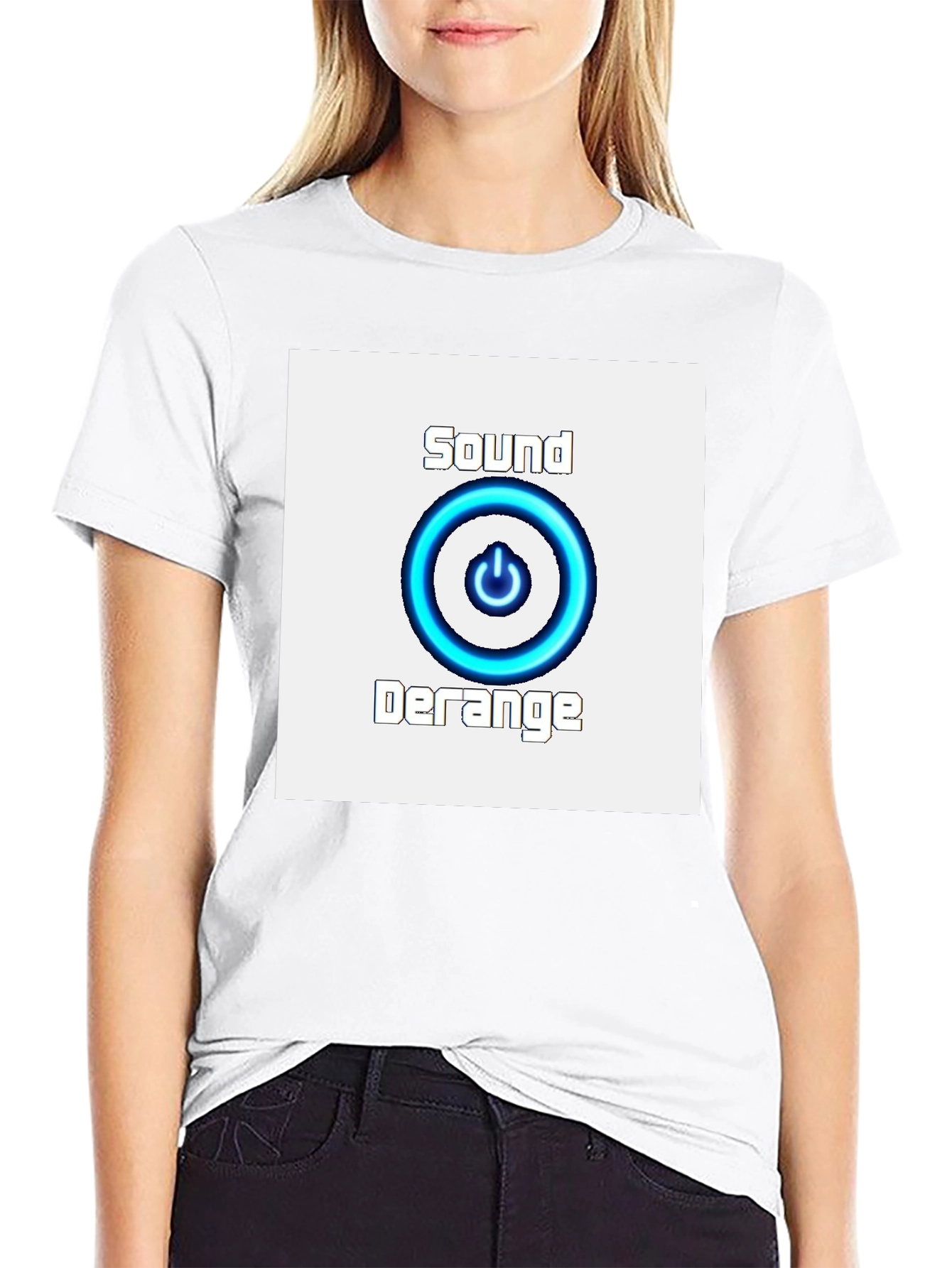 Sound Derange Black Graphic Tee