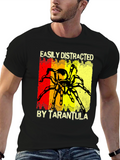 Tarantula Distraction Black T-Shirt
