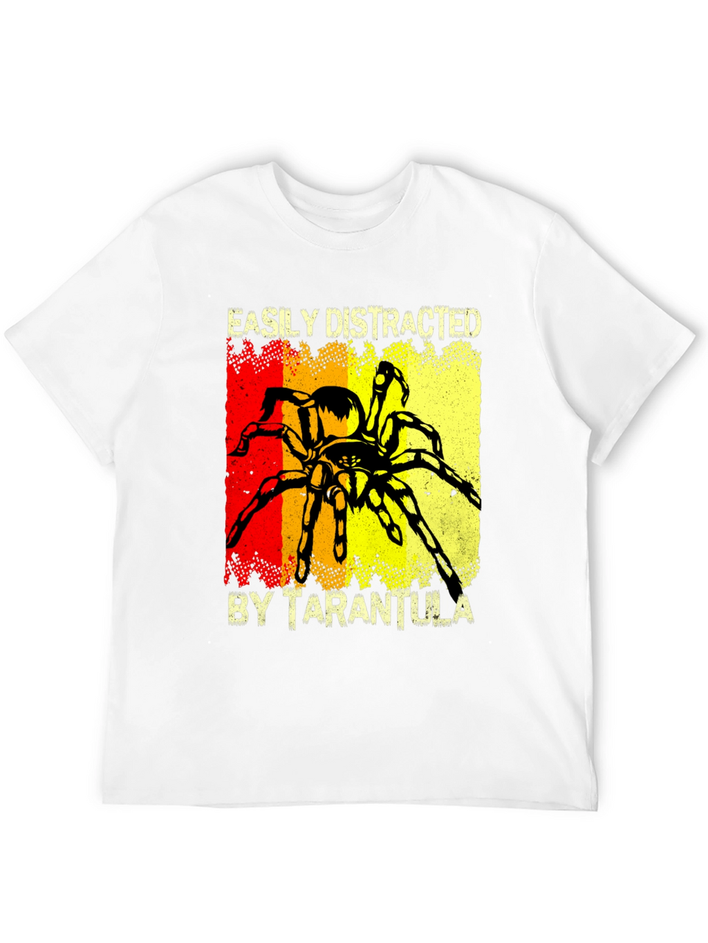 Tarantula Distraction Black T-Shirt