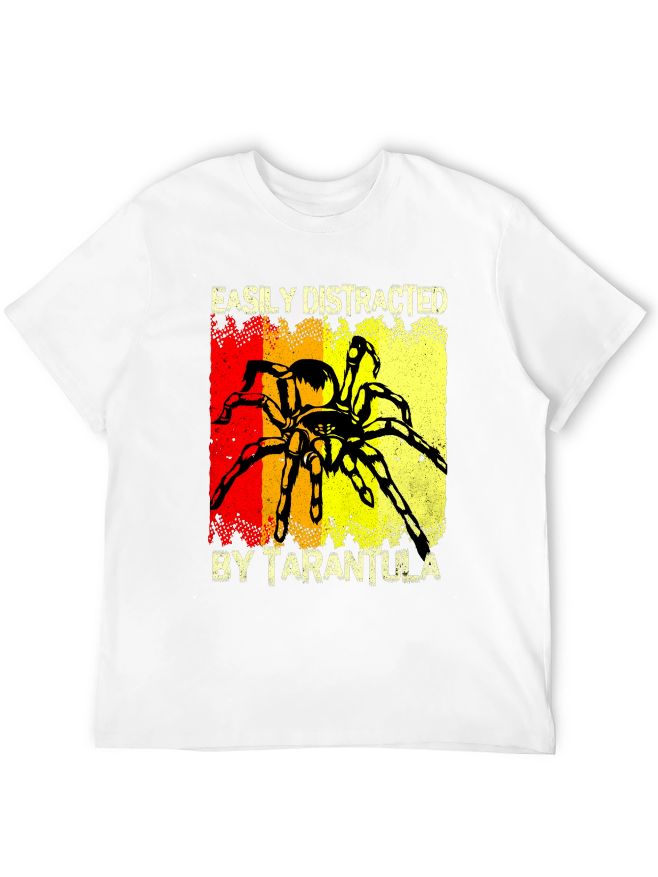 Tarantula Distraction Black T-Shirt