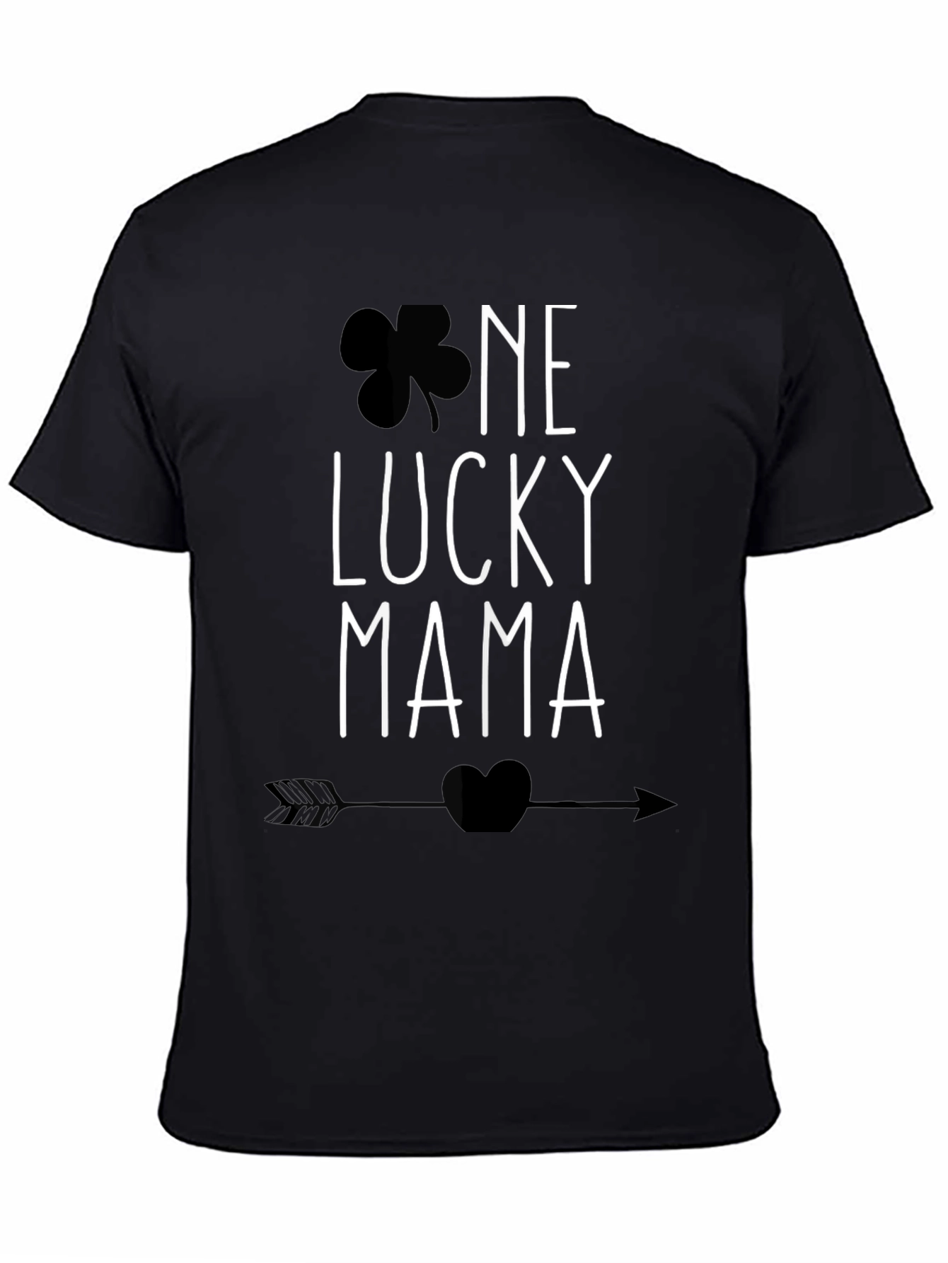 Lucky Mama St. Patricks Day Graphic Tee