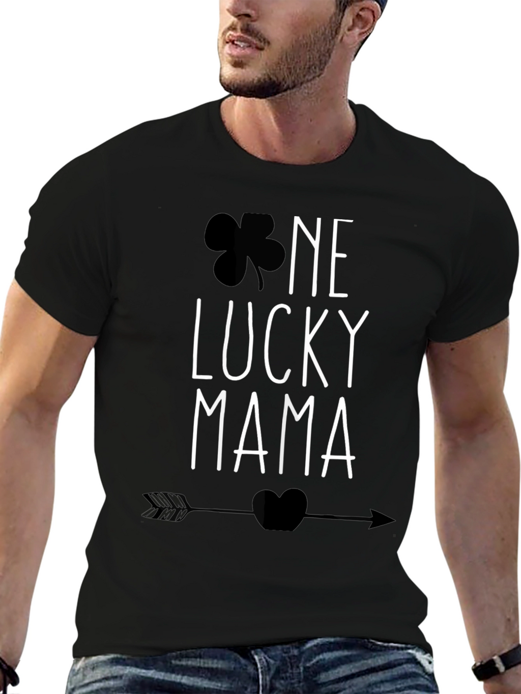 Lucky Mama St. Patricks Day Graphic Tee