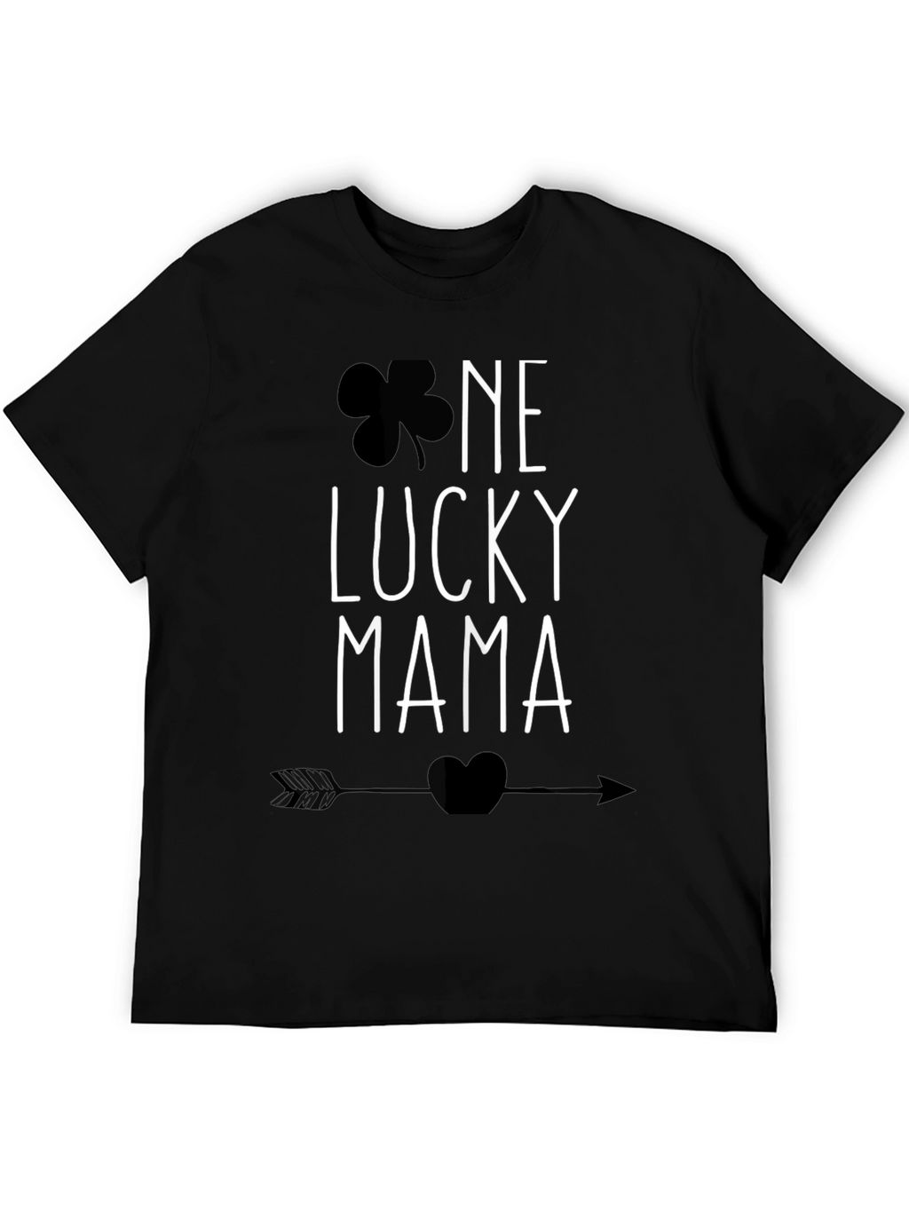 Lucky Mama St. Patricks Day Graphic Tee