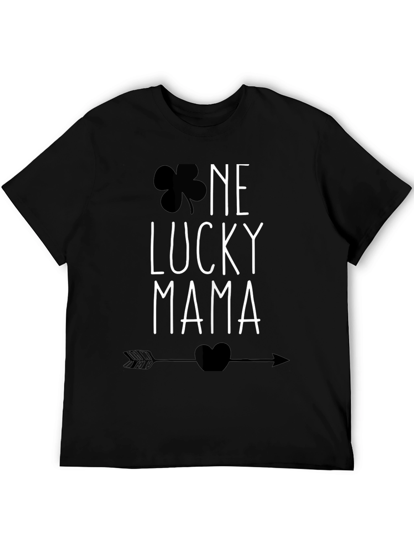 Lucky Mama St. Patricks Day Graphic Tee