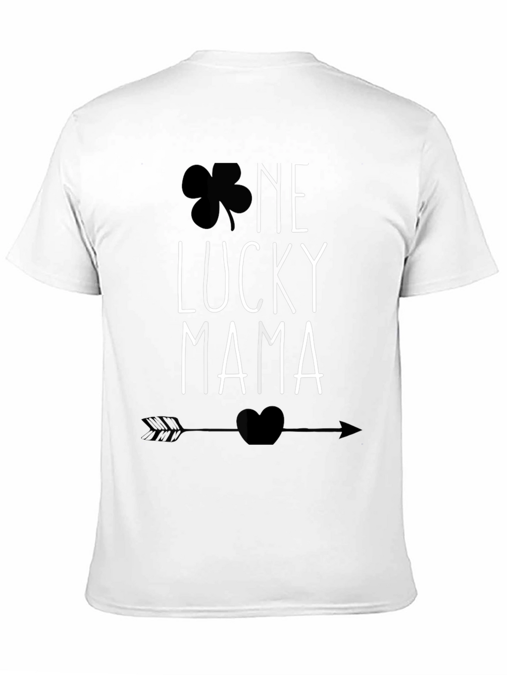 Lucky Mama St. Patricks Day Graphic Tee