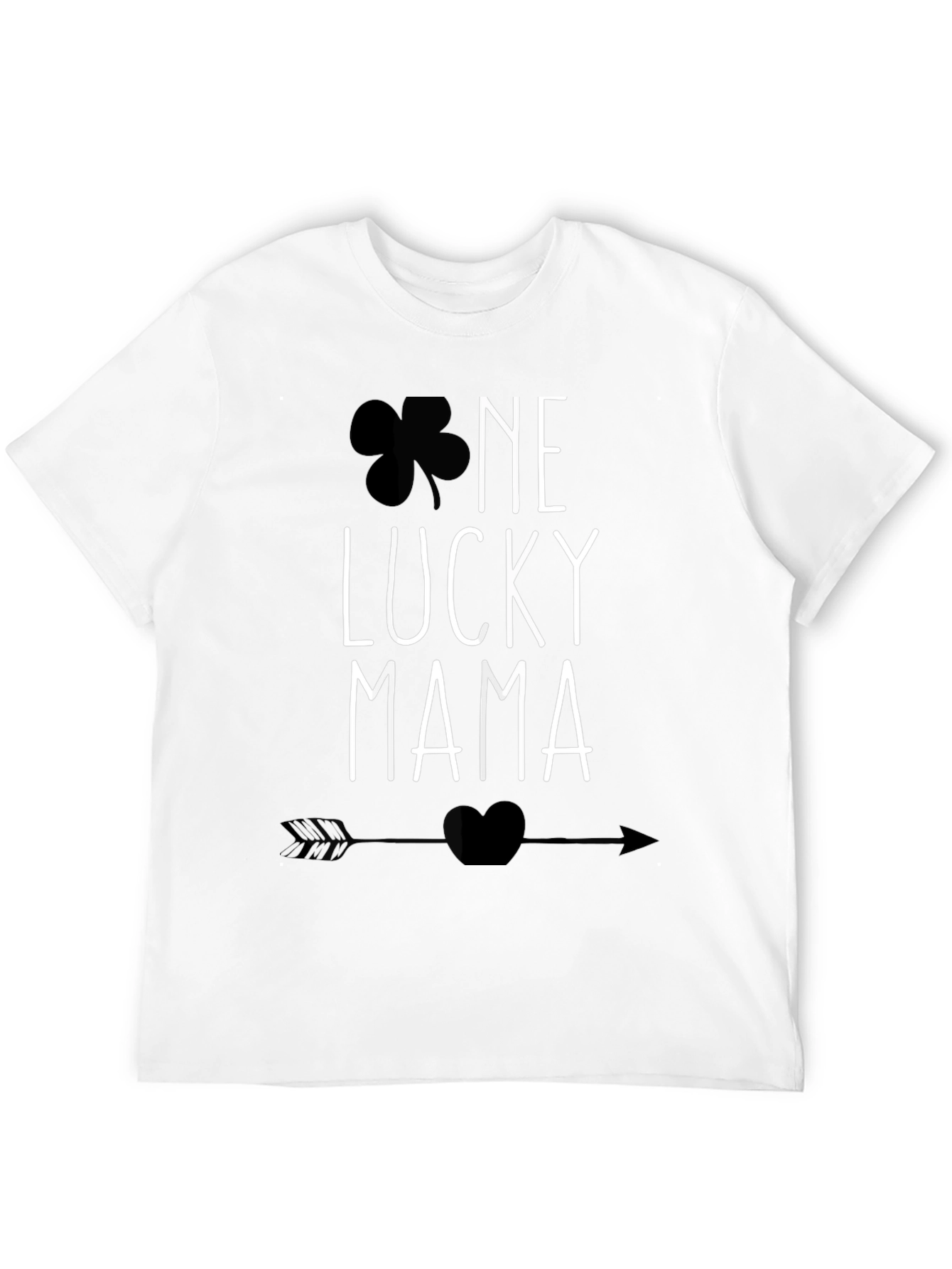 Lucky Mama St. Patricks Day Graphic Tee