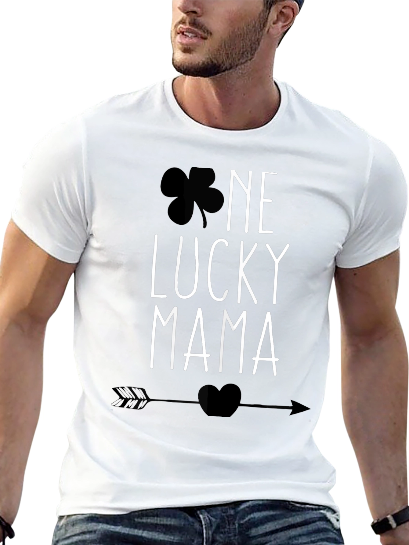 Lucky Mama St. Patricks Day Graphic Tee