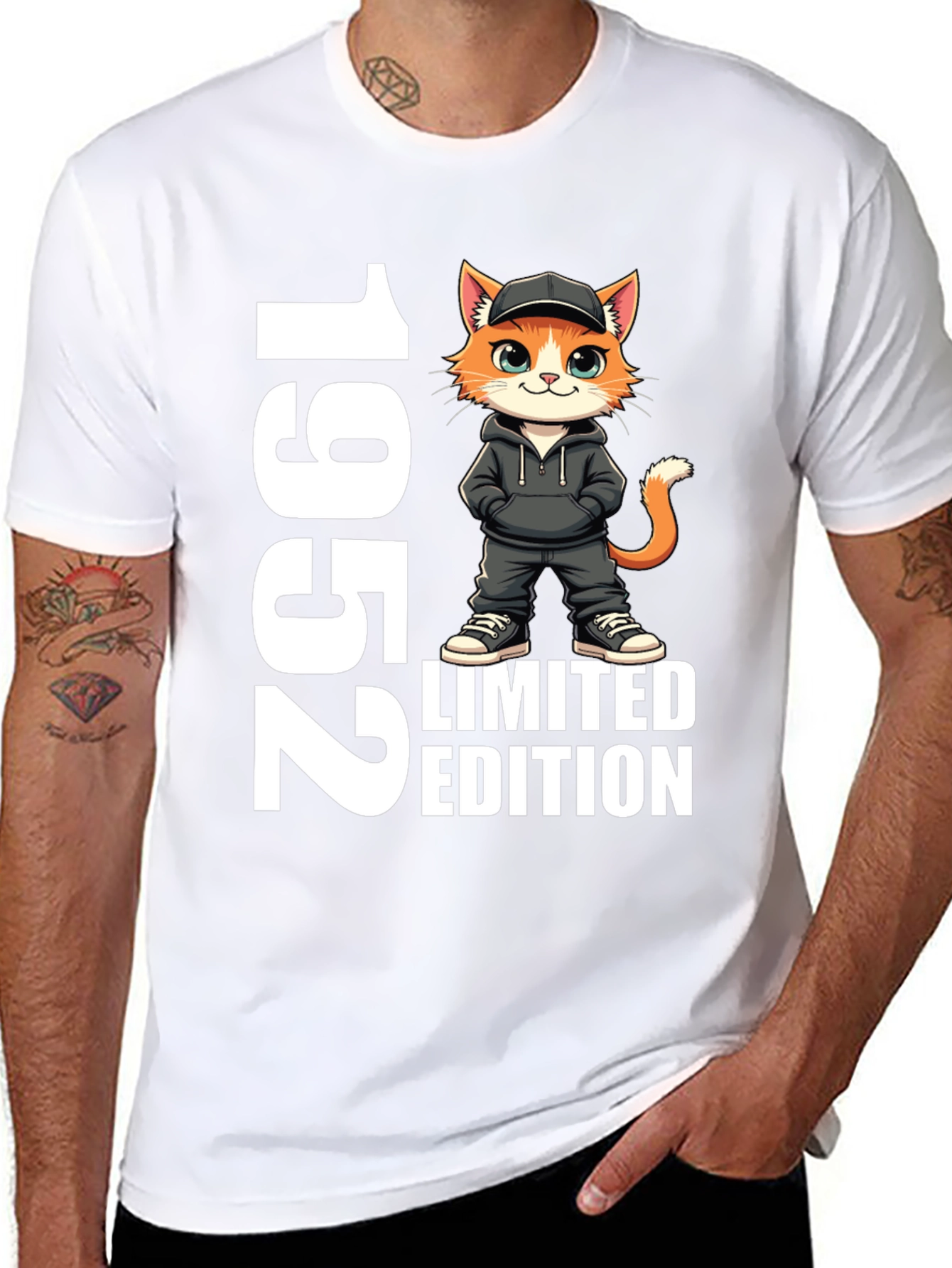 1952 Limited Edition Cat T-Shirt