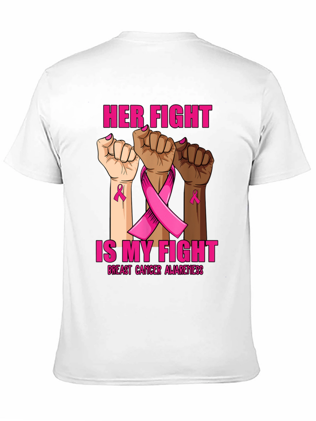 Breast Cancer Awareness T-Shirt