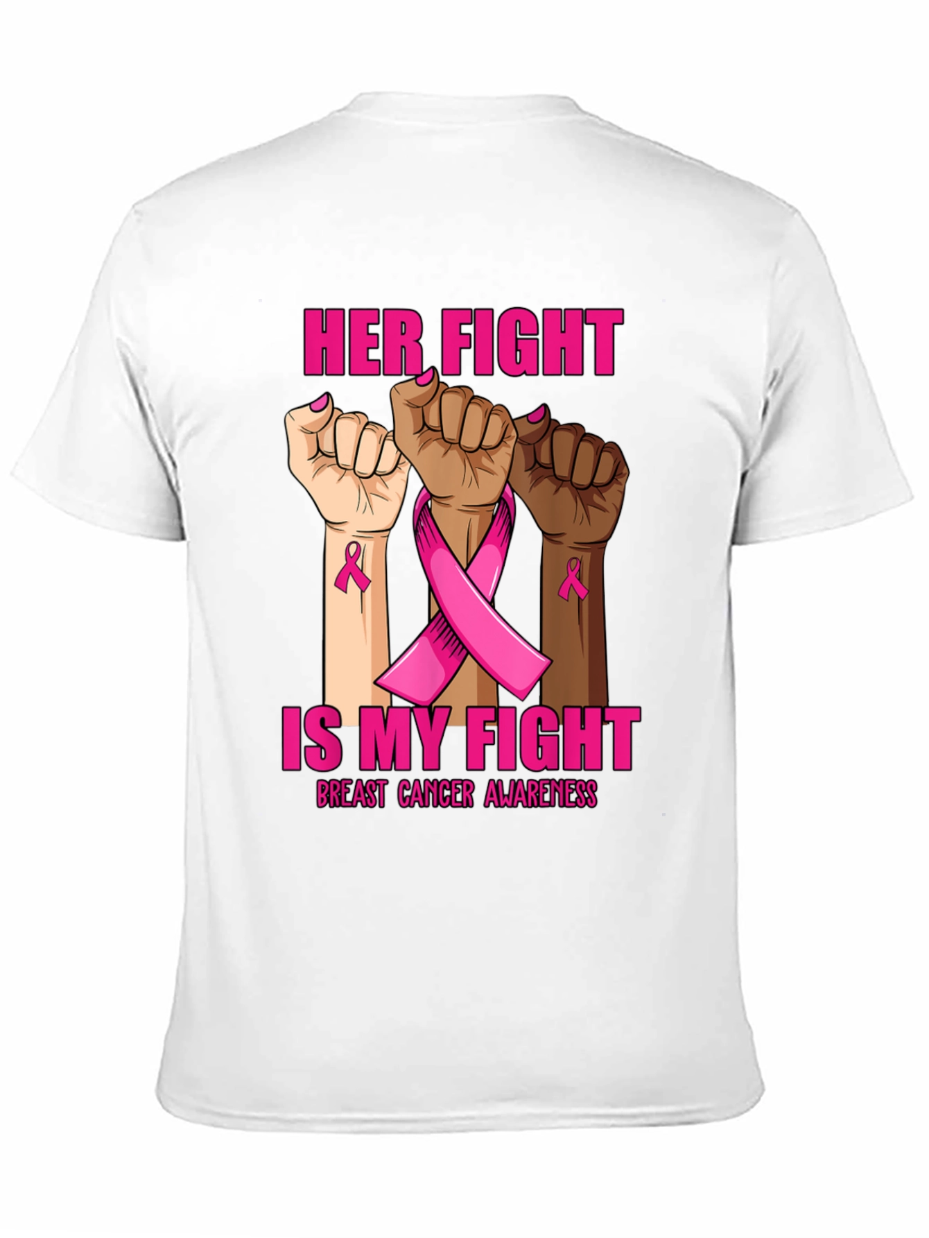 Breast Cancer Awareness T-Shirt