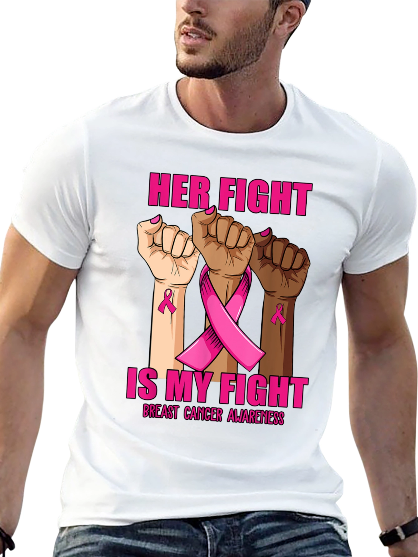 Breast Cancer Awareness T-Shirt