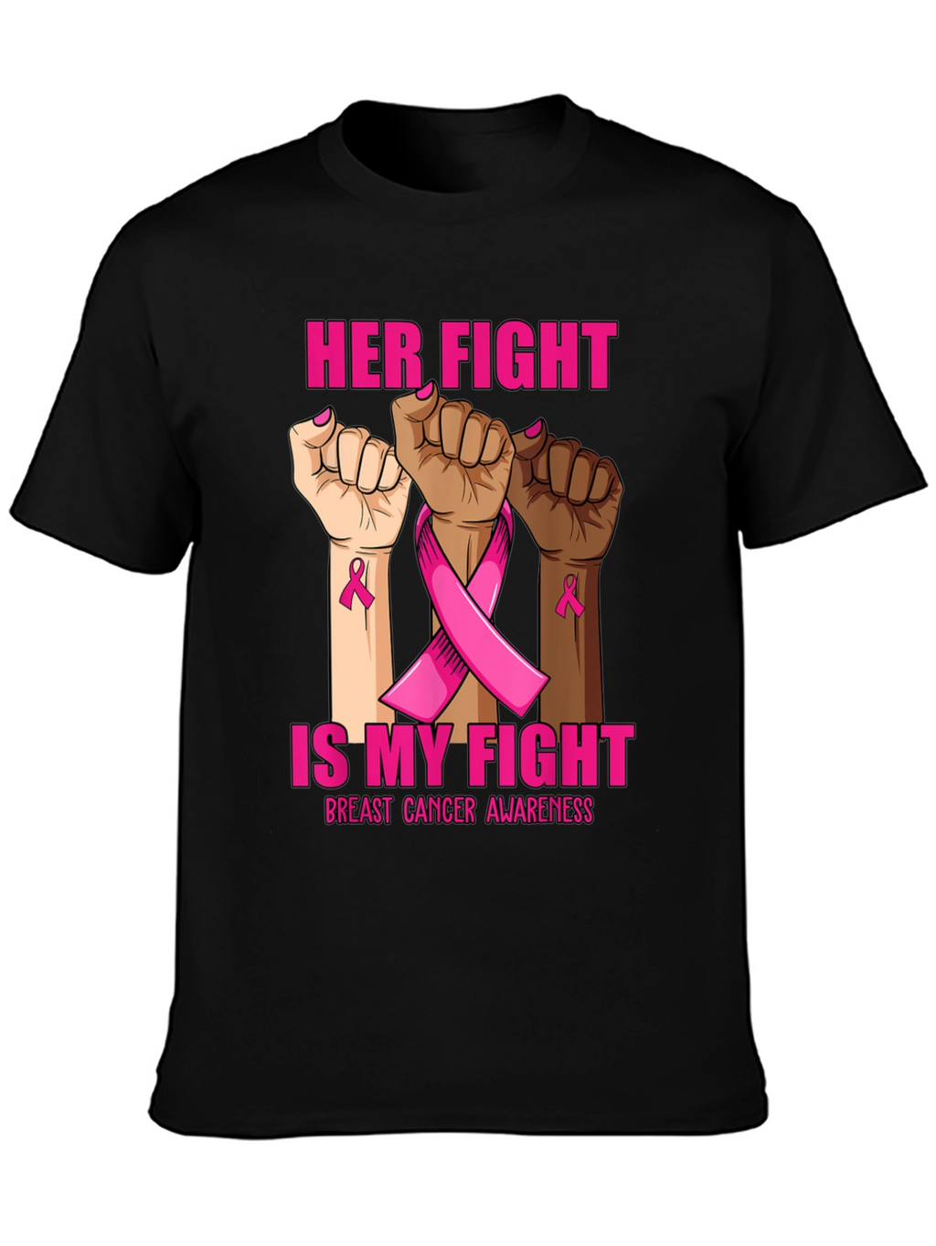 Breast Cancer Awareness T-Shirt