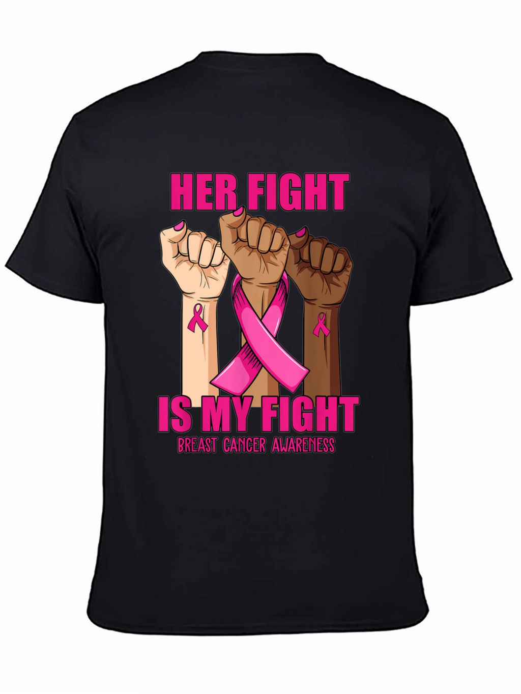 Breast Cancer Awareness T-Shirt