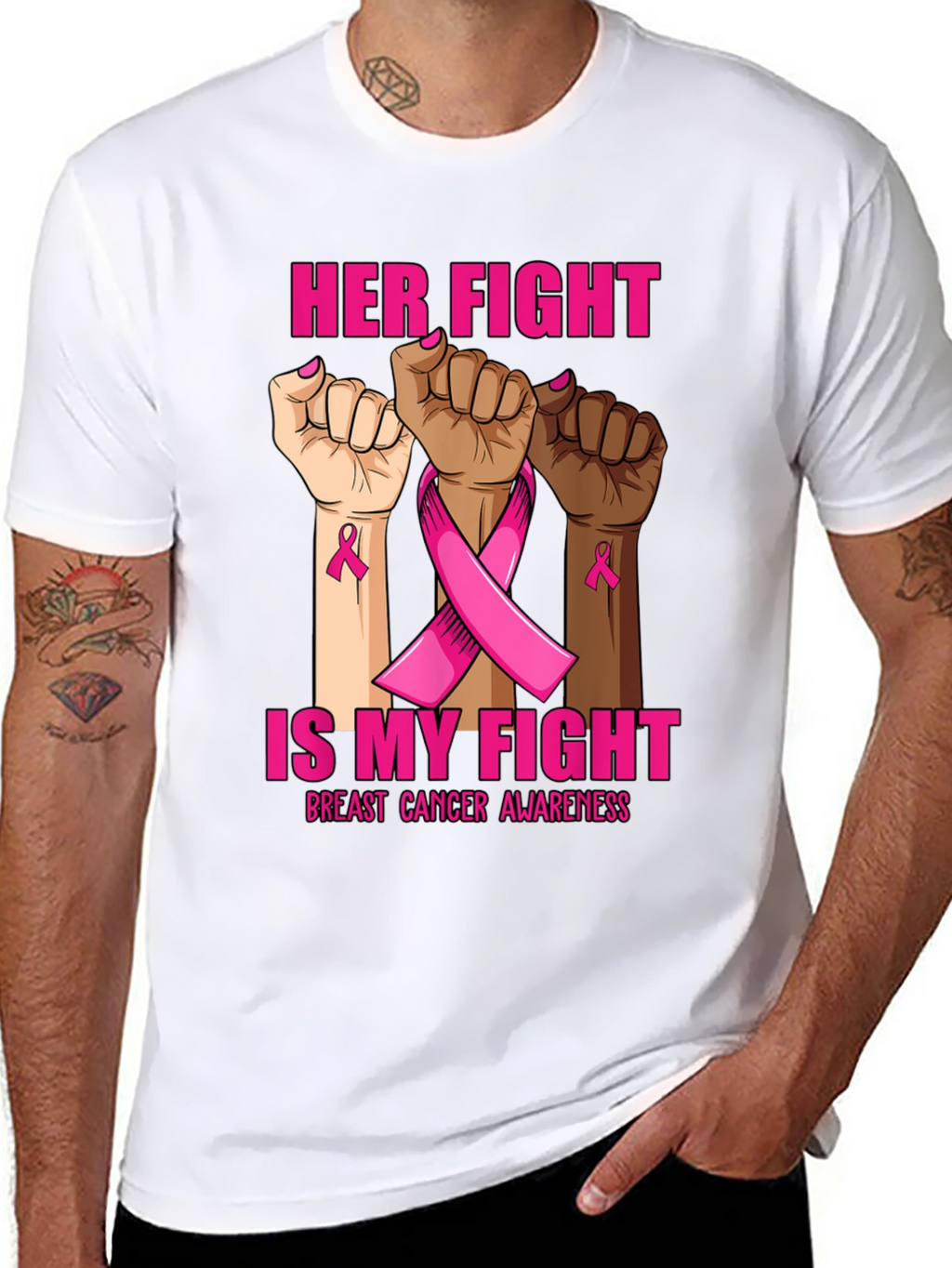 Breast Cancer Awareness T-Shirt