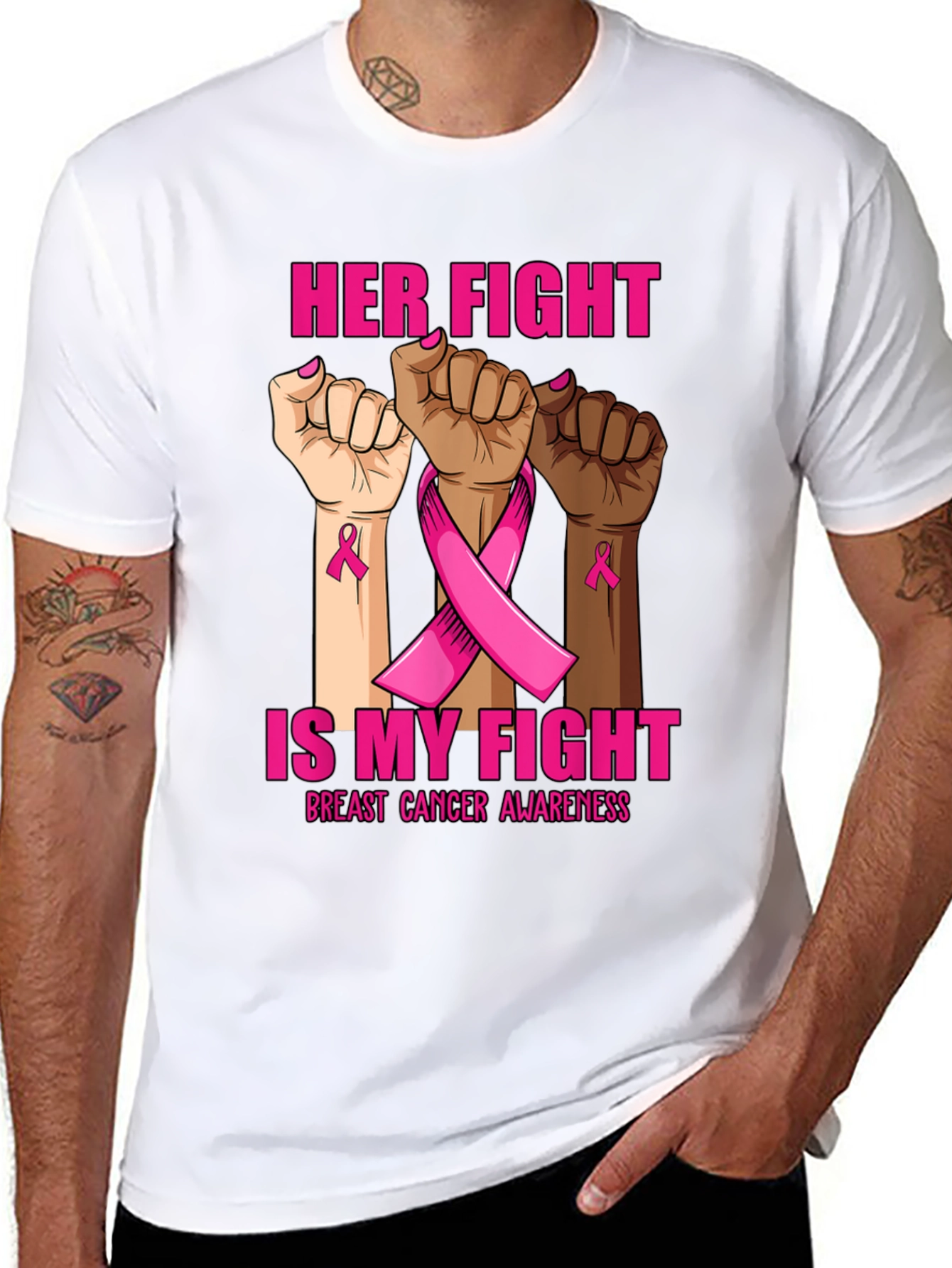 Breast Cancer Awareness T-Shirt