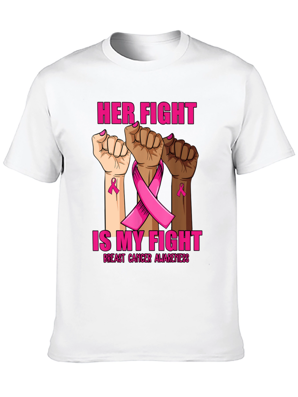 Breast Cancer Awareness T-Shirt