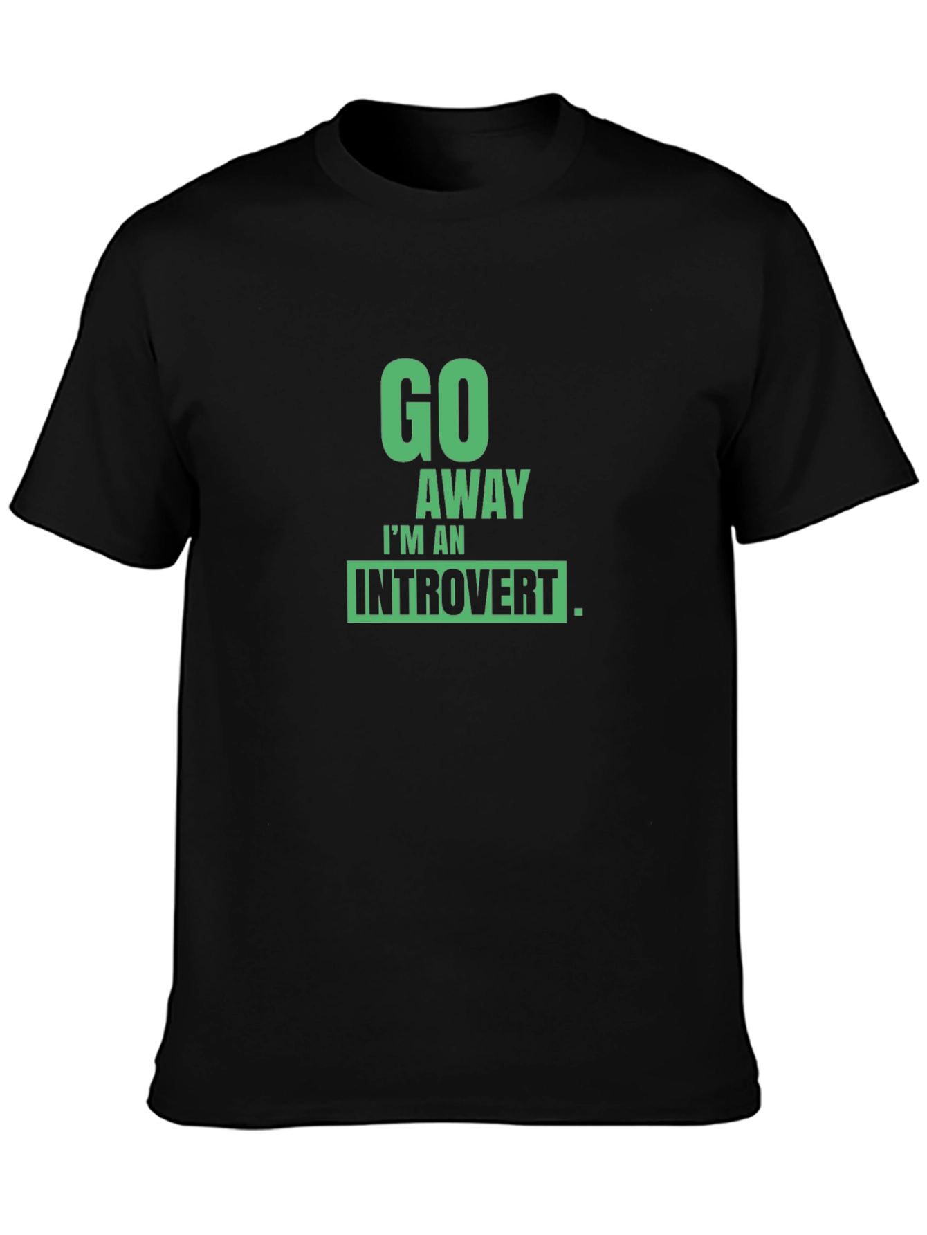 Introvert Graphic Tee - Funny Slogan T-Shirt