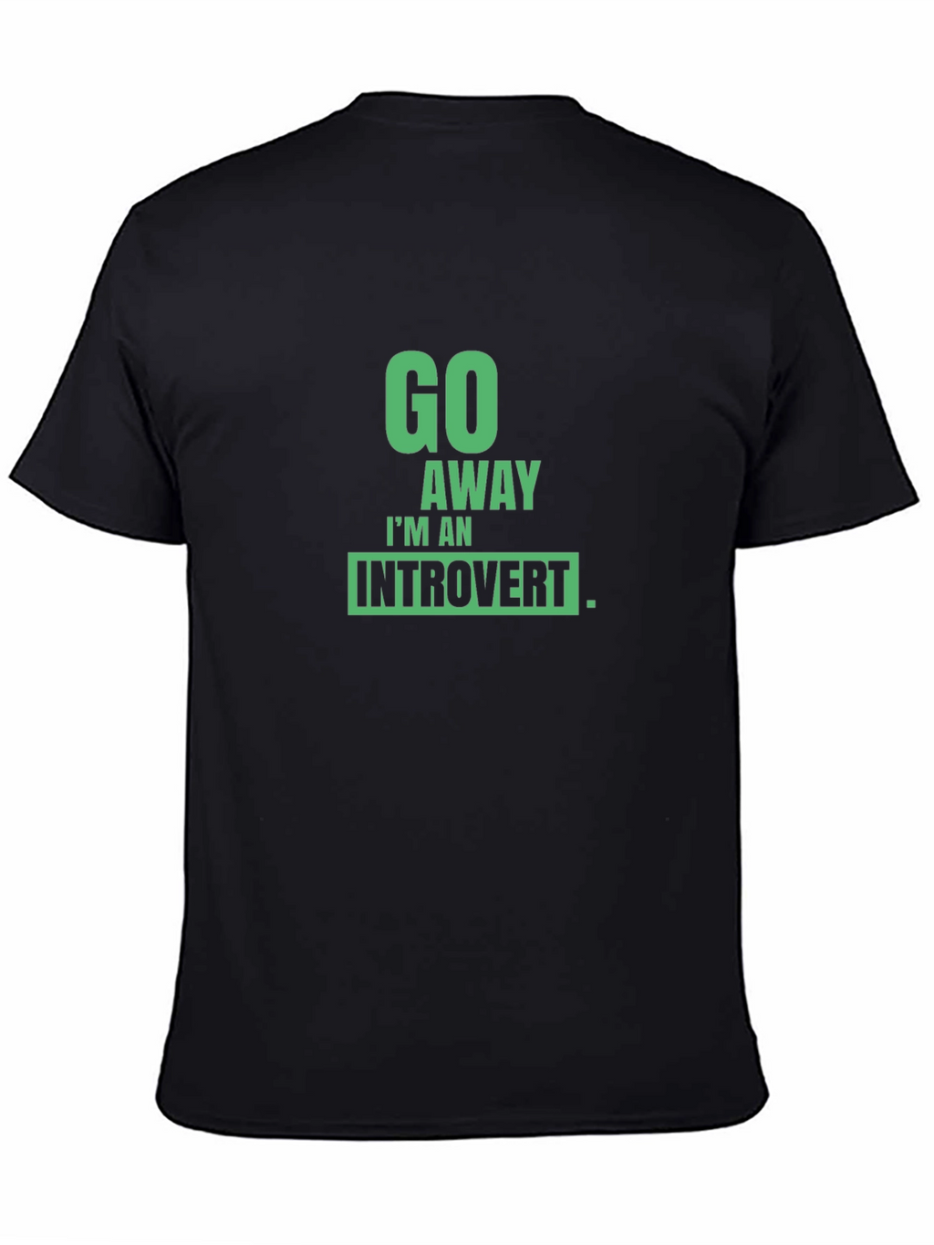 Introvert Graphic Tee - Funny Slogan T-Shirt