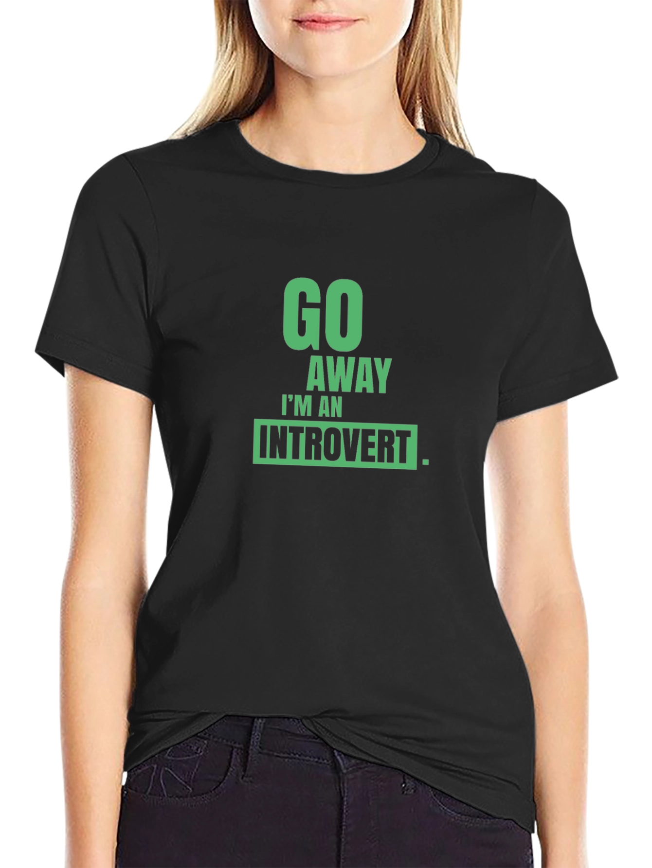 Introvert Graphic Tee - Funny Slogan T-Shirt