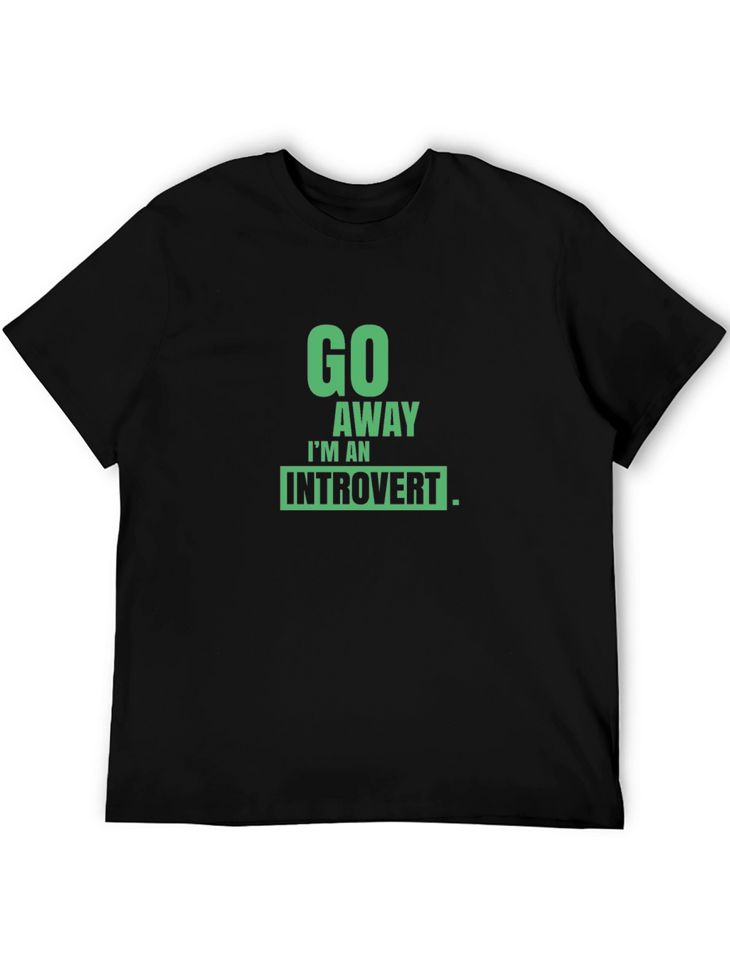 Introvert Graphic Tee - Funny Slogan T-Shirt