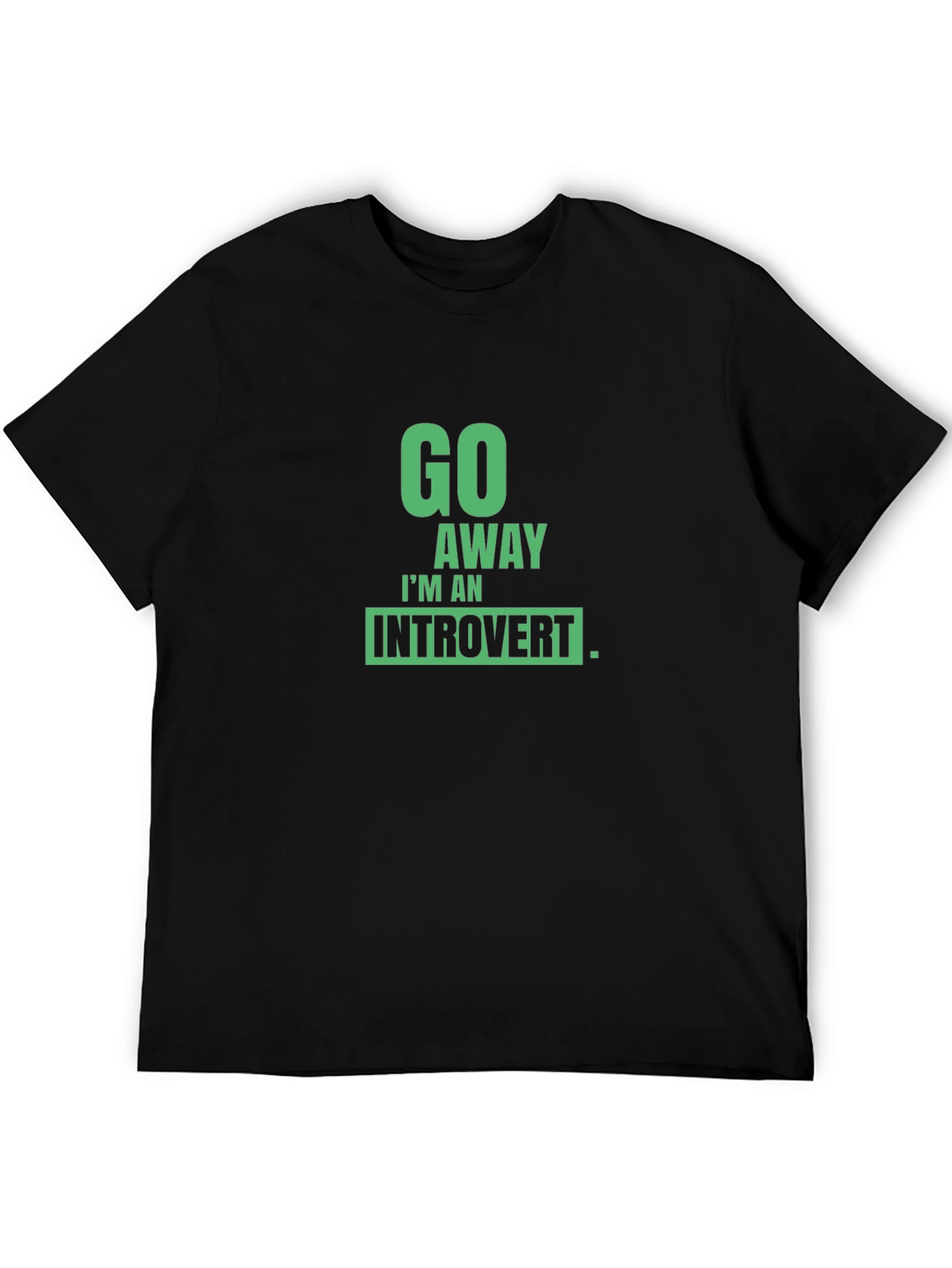Introvert Graphic Tee - Funny Slogan T-Shirt