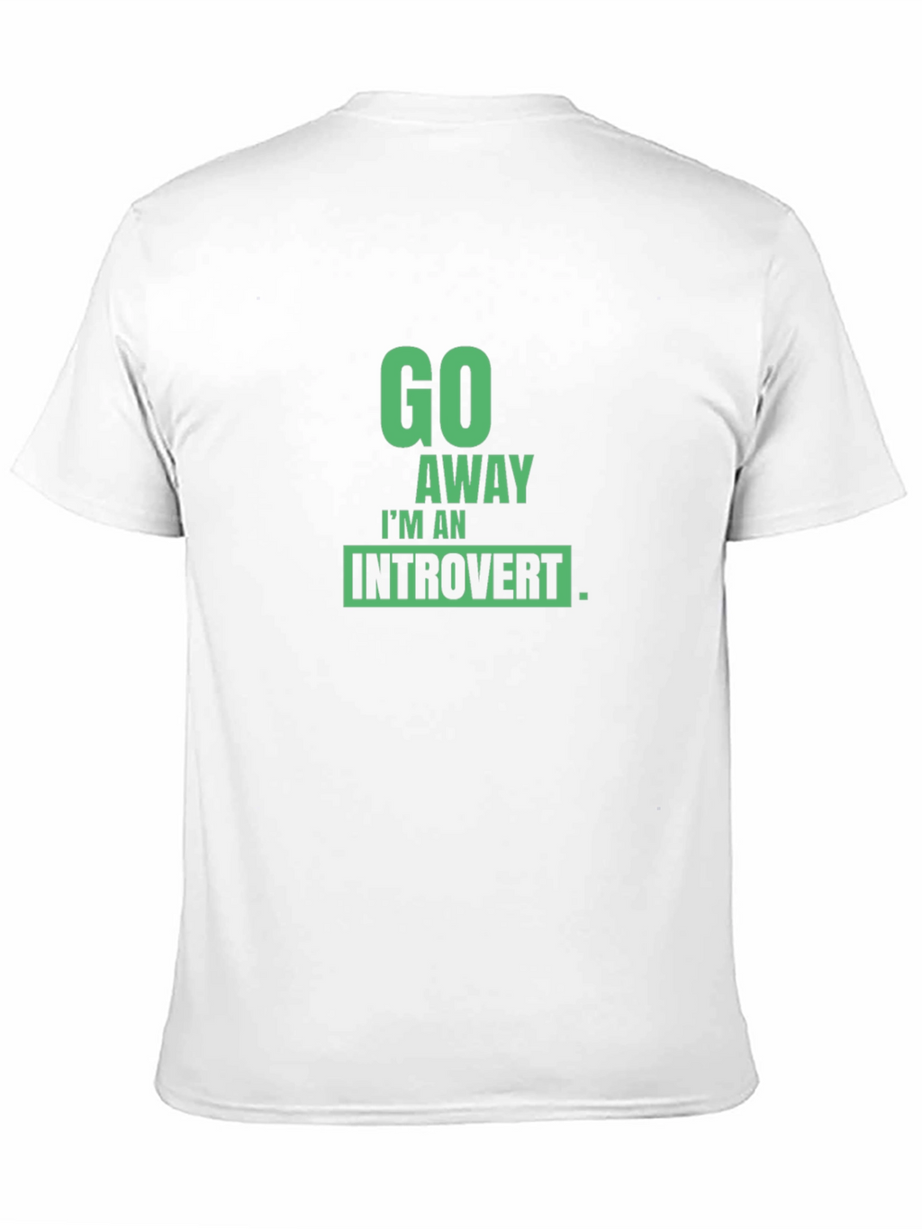 Introvert Graphic Tee - Funny Slogan T-Shirt