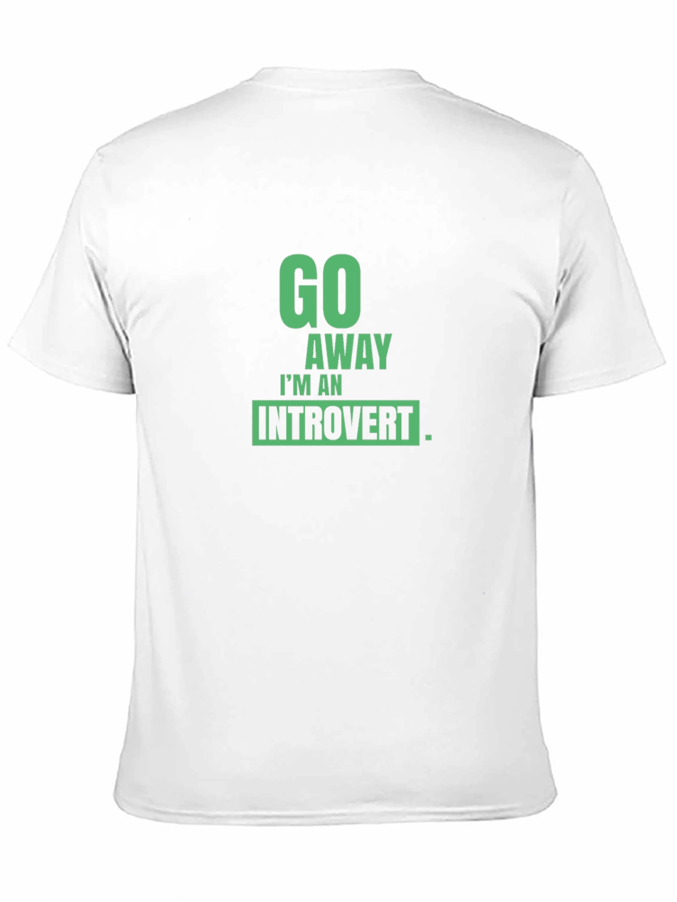 Introvert Graphic Tee - Funny Slogan T-Shirt