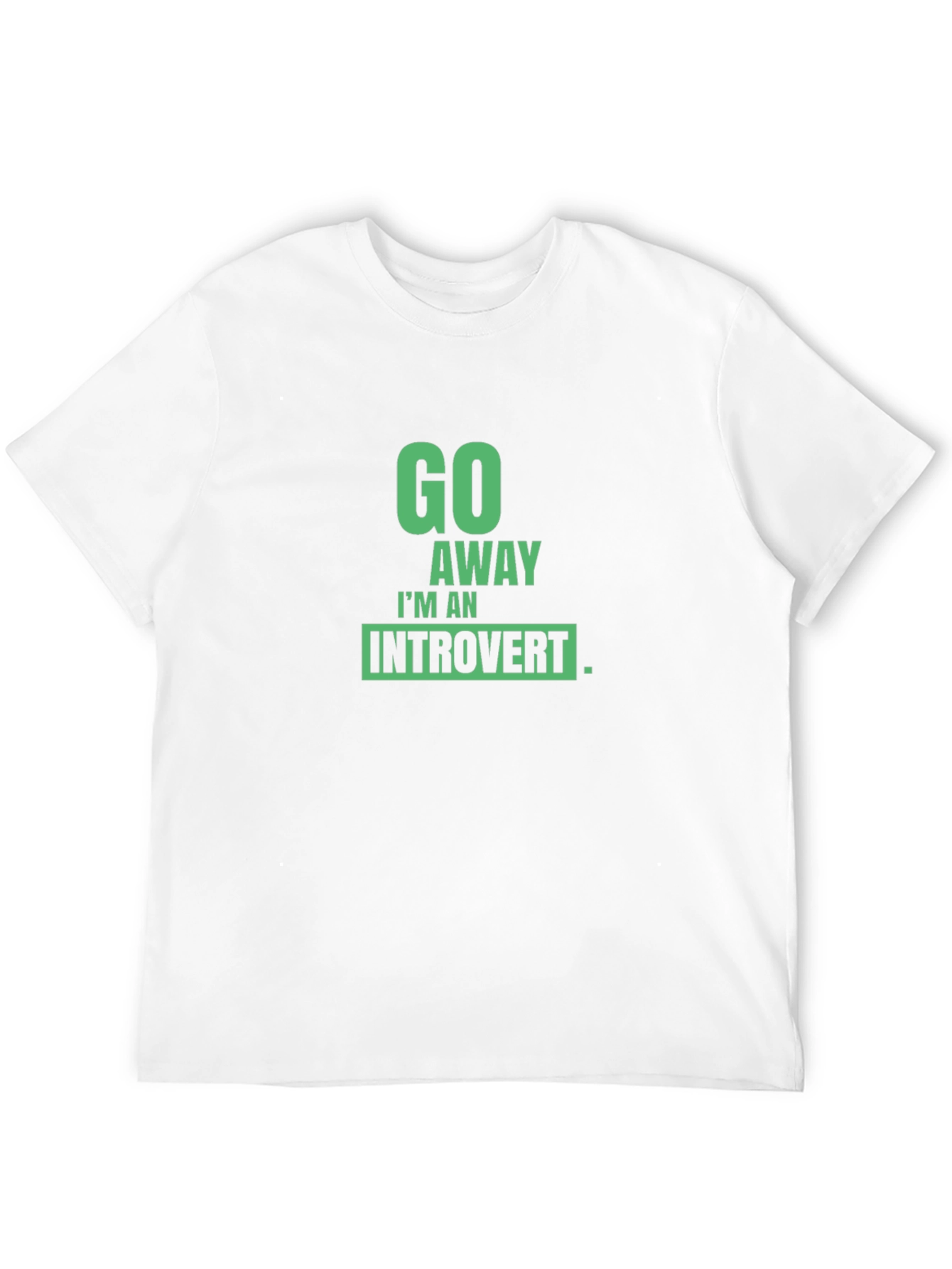 Introvert Graphic Tee - Funny Slogan T-Shirt