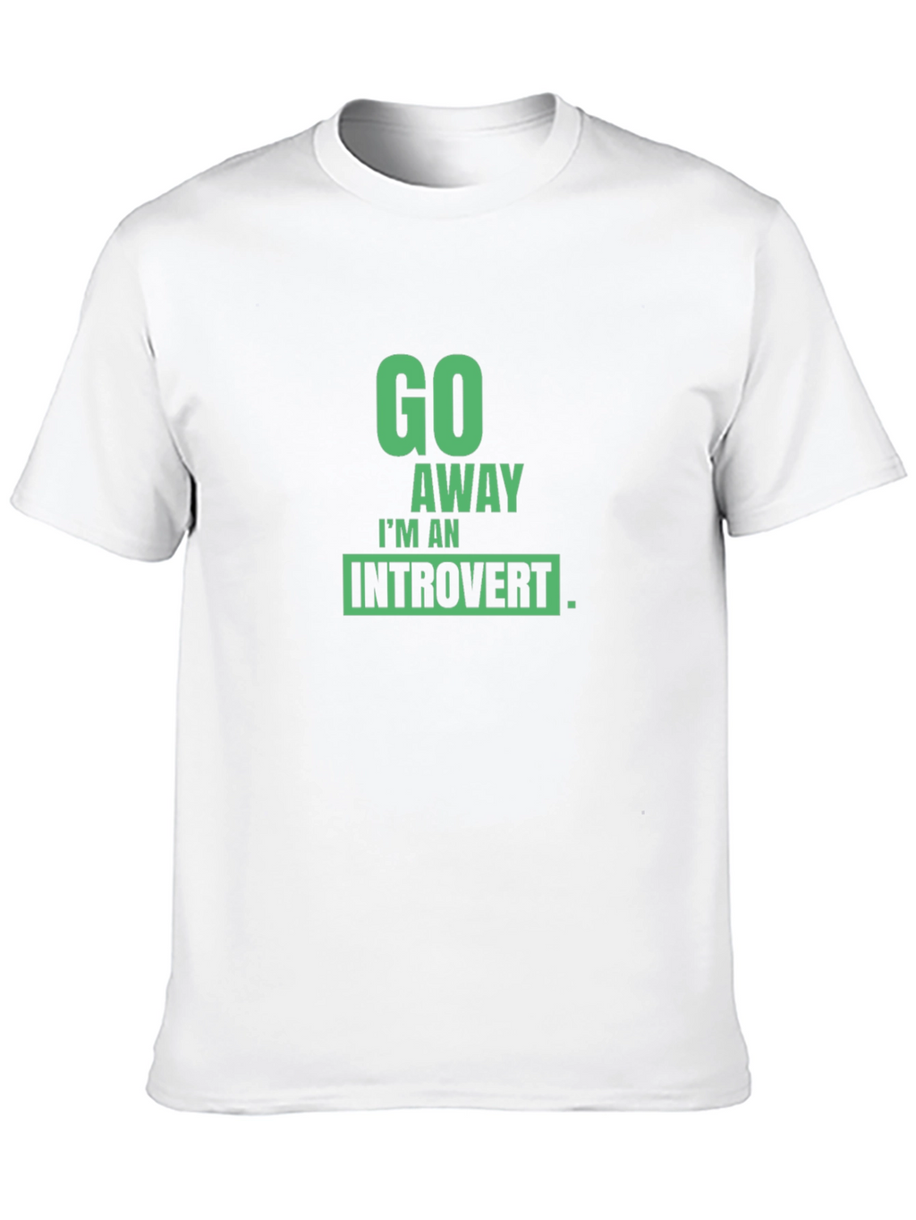 Introvert Graphic Tee - Funny Slogan T-Shirt