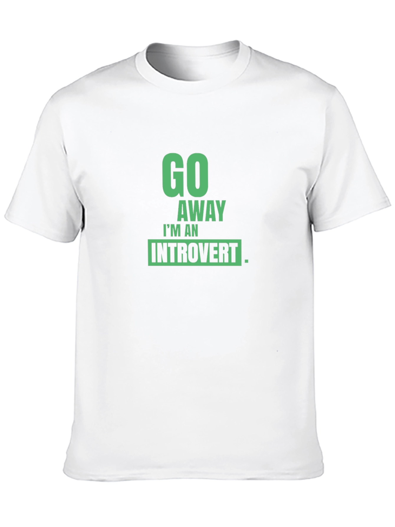 Introvert Graphic Tee - Funny Slogan T-Shirt