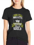 Theater Fills Souls Graphic T-Shirt