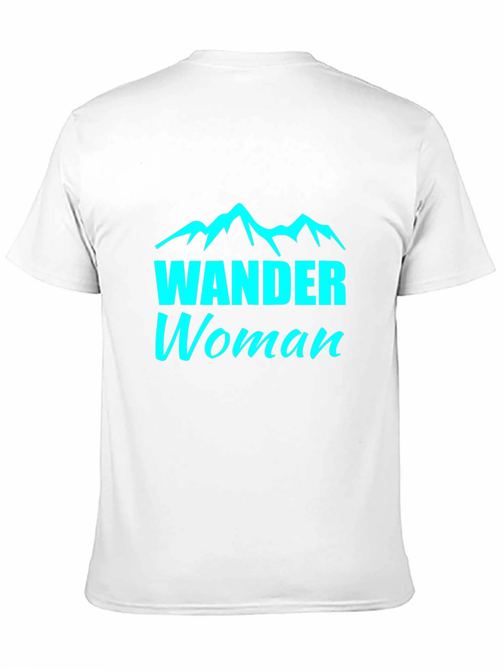 Wander Woman Black Tee - Mountain Adventure Shirt