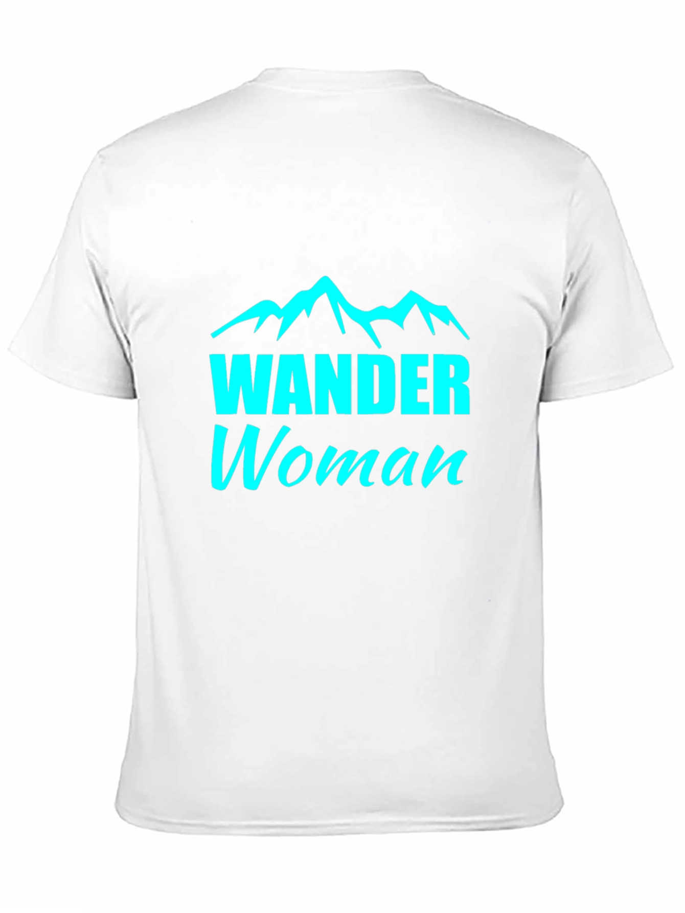 Wander Woman Black Tee - Mountain Adventure Shirt