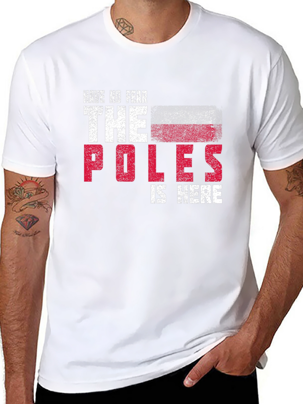 Have No Fear The Poles Are Here Graphic T-Shirt