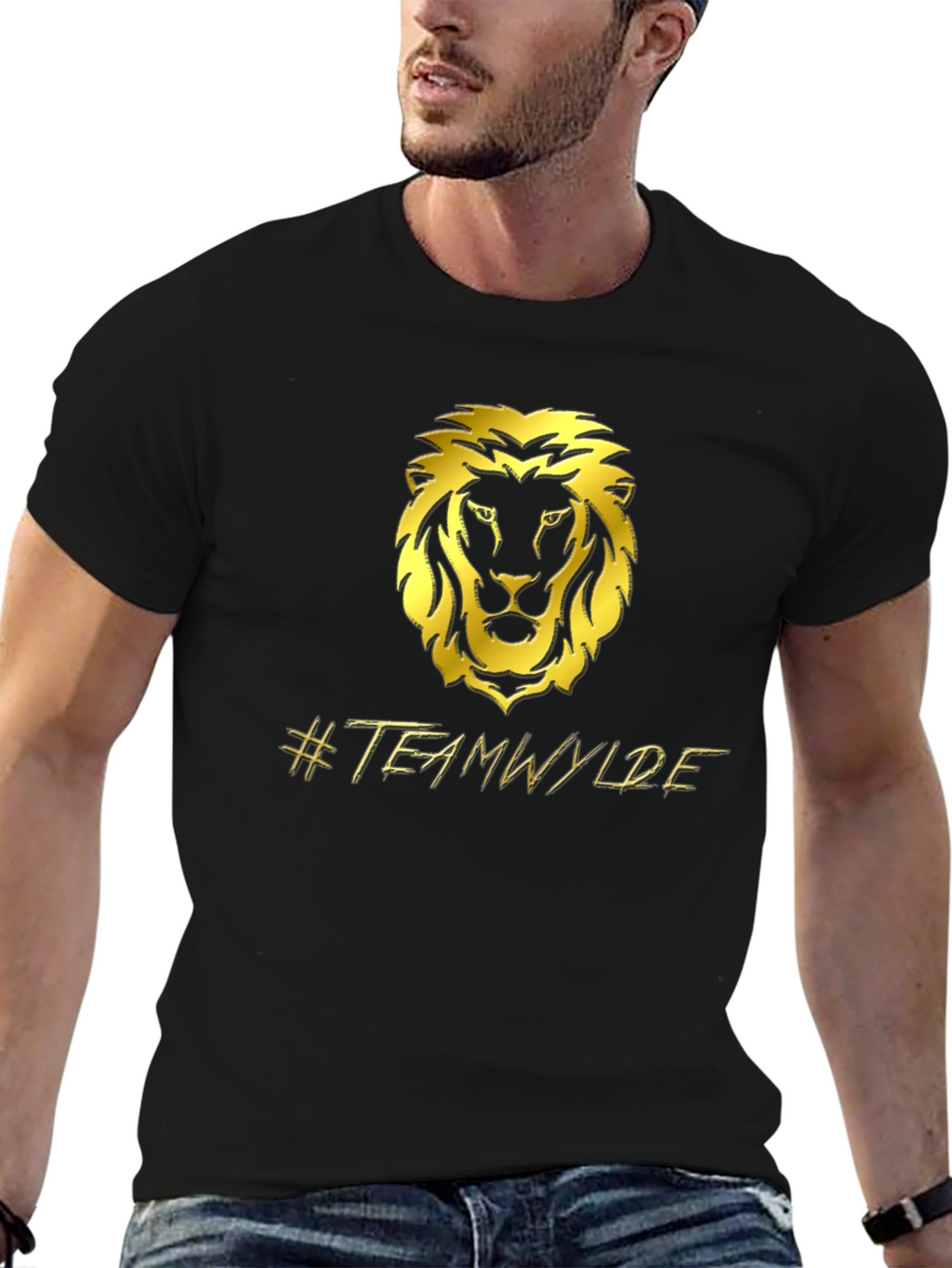 Team Wylde Lion Graphic Tee