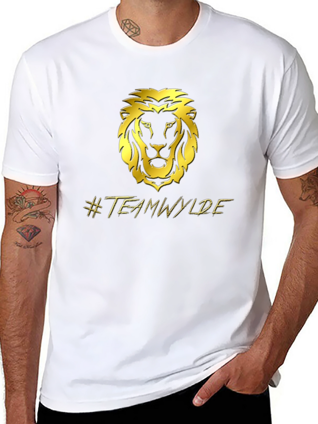 Team Wylde Lion Graphic Tee