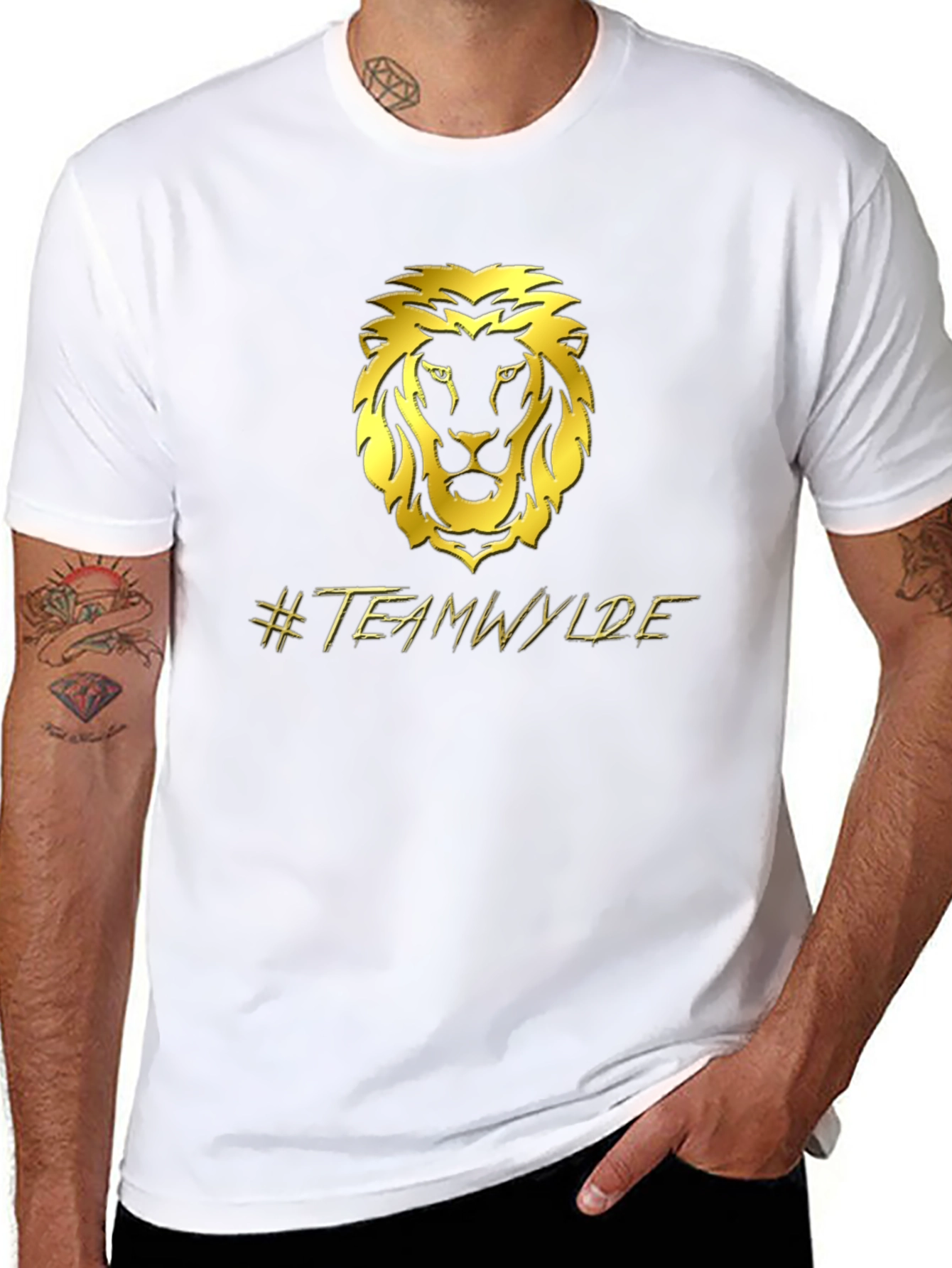 Team Wylde Lion Graphic Tee