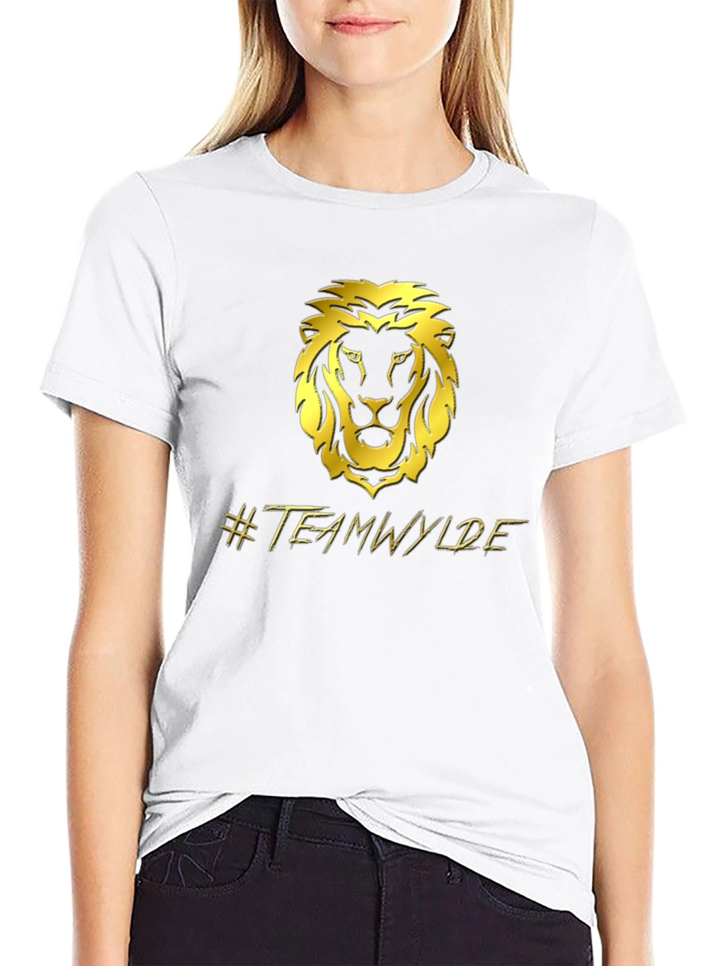 Team Wylde Lion Graphic Tee