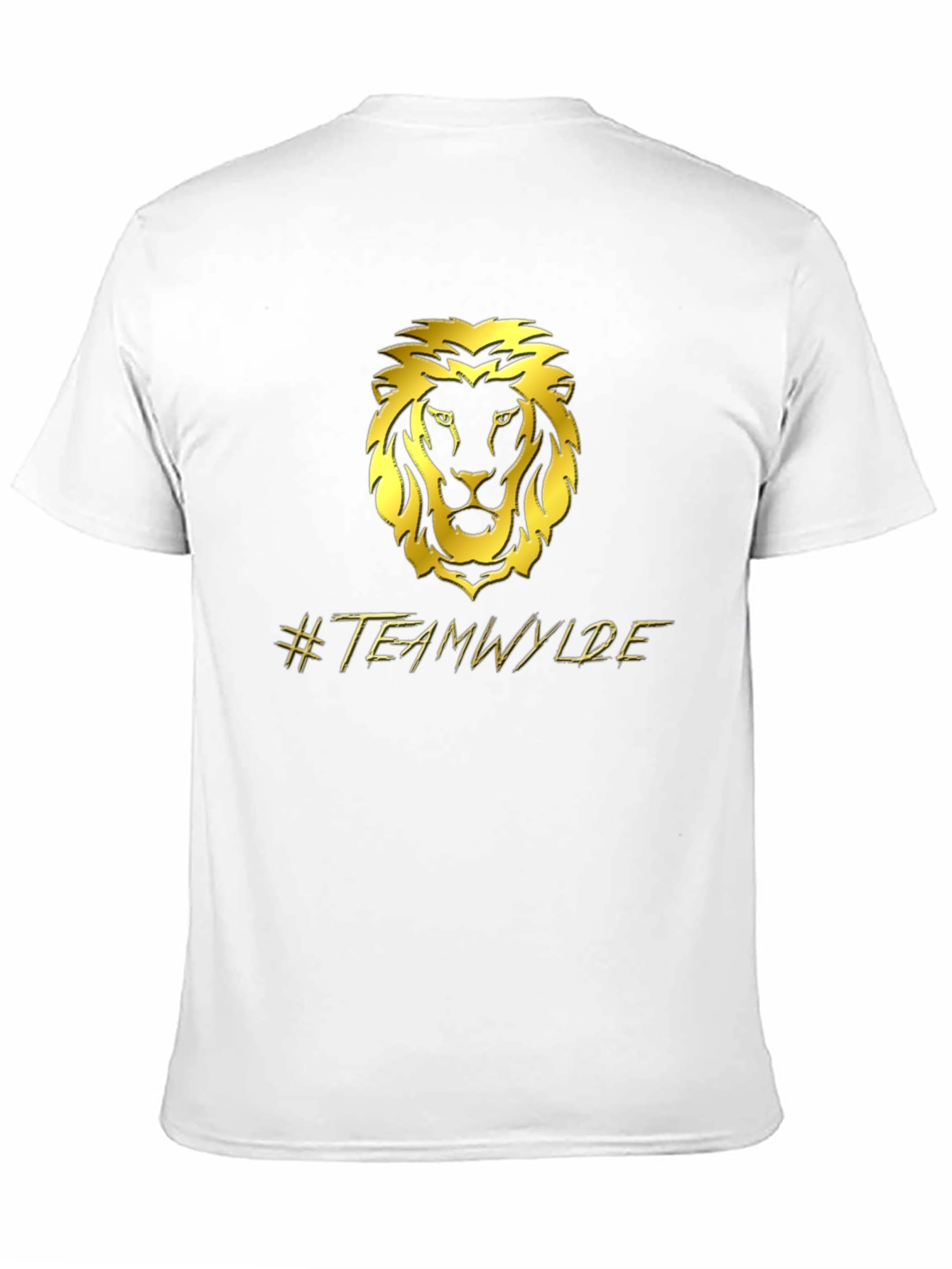 Team Wylde Lion Graphic Tee