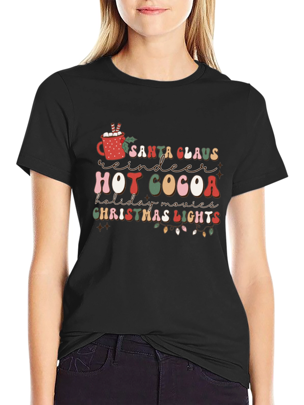 Festive Holiday T-Shirt