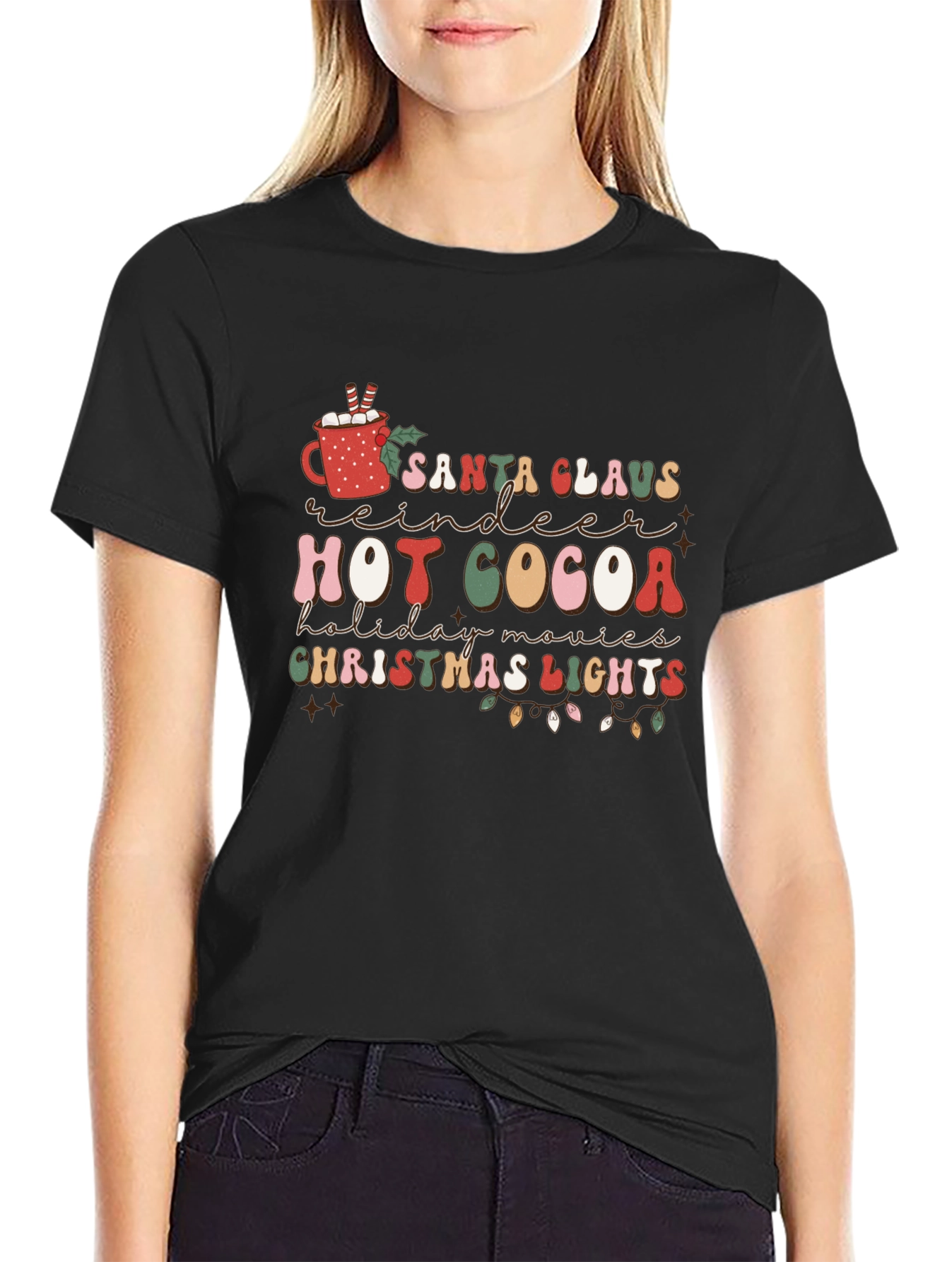 Festive Holiday T-Shirt