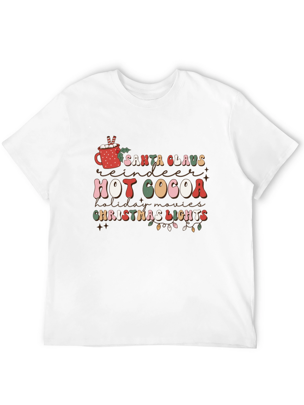 Festive Holiday T-Shirt