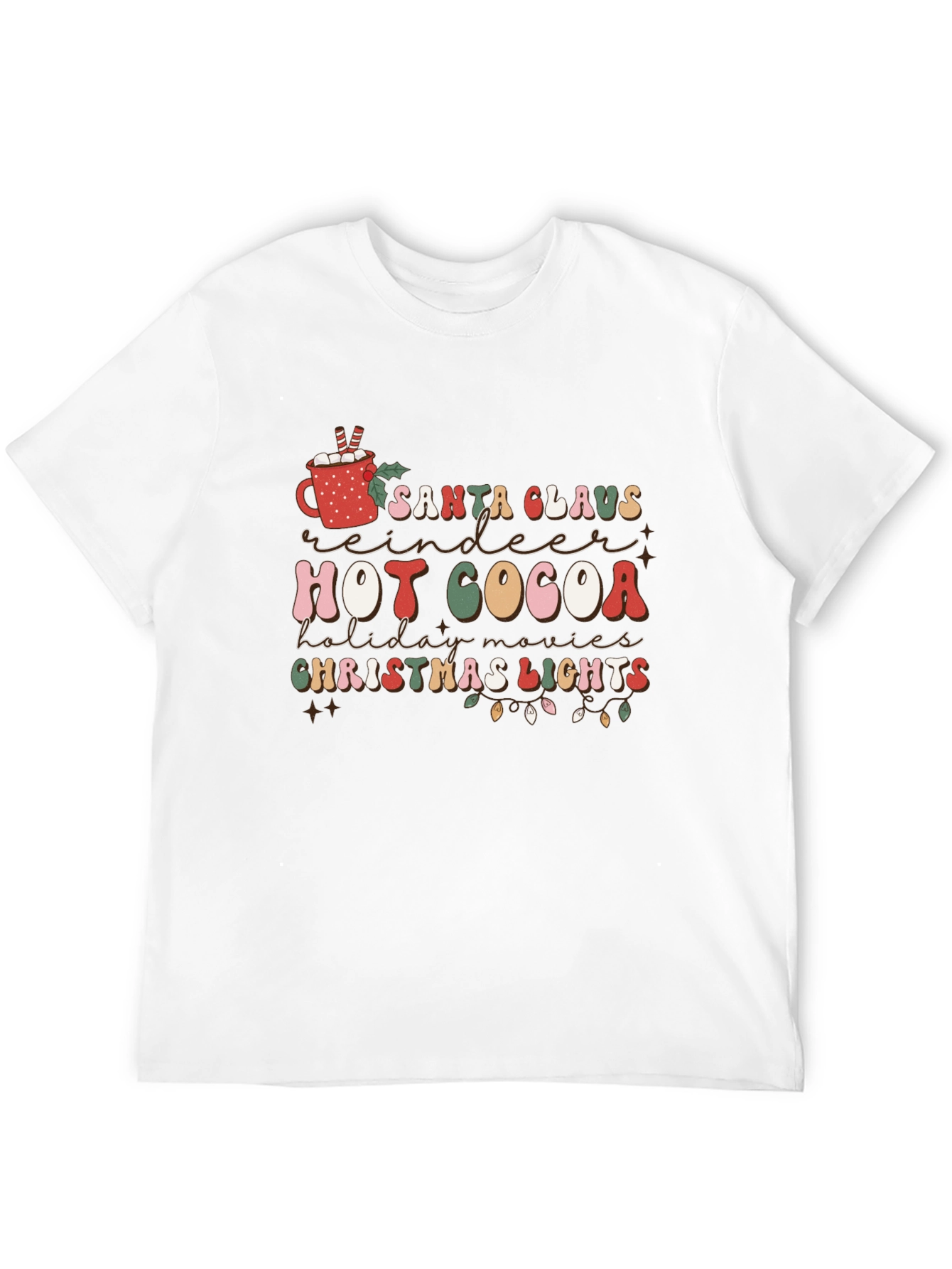Festive Holiday T-Shirt