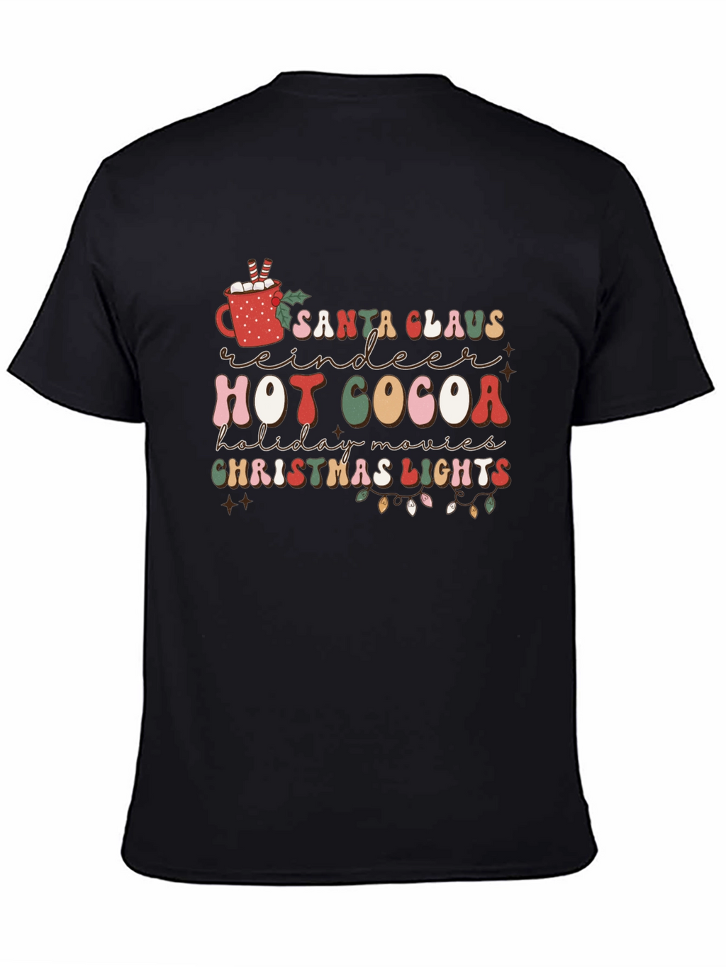 Festive Holiday T-Shirt