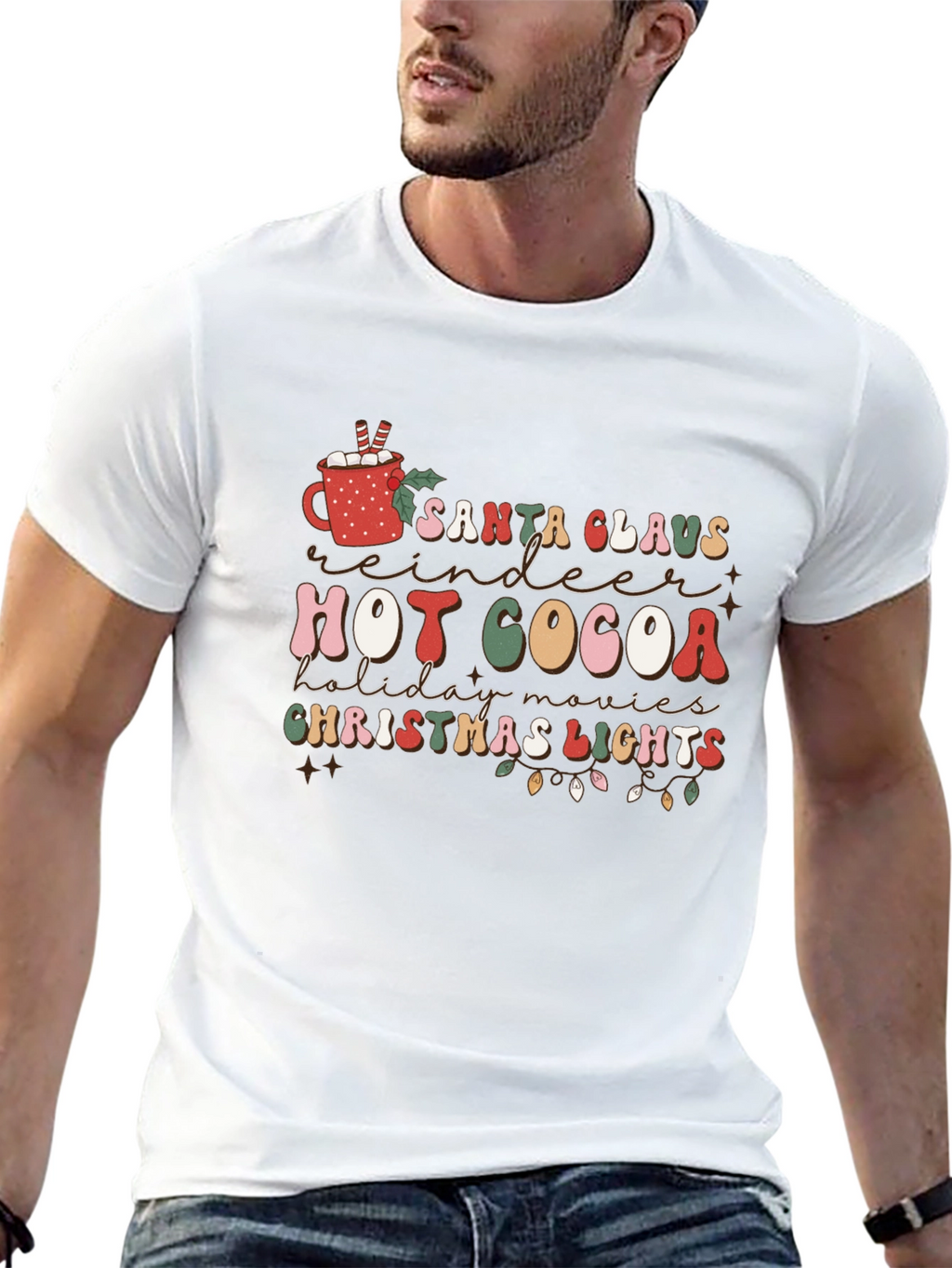 Festive Holiday T-Shirt