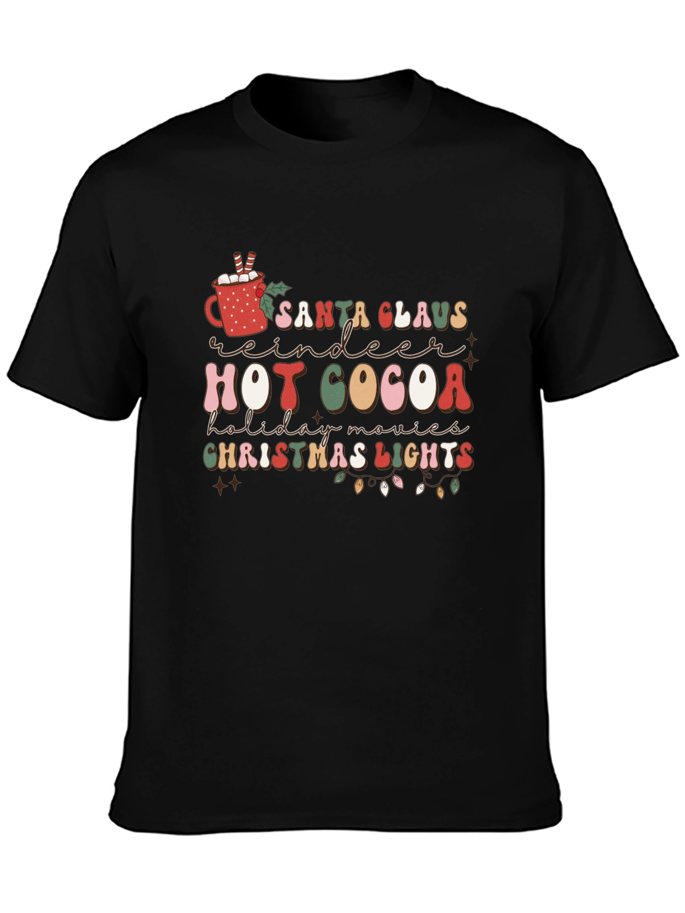 Festive Holiday T-Shirt