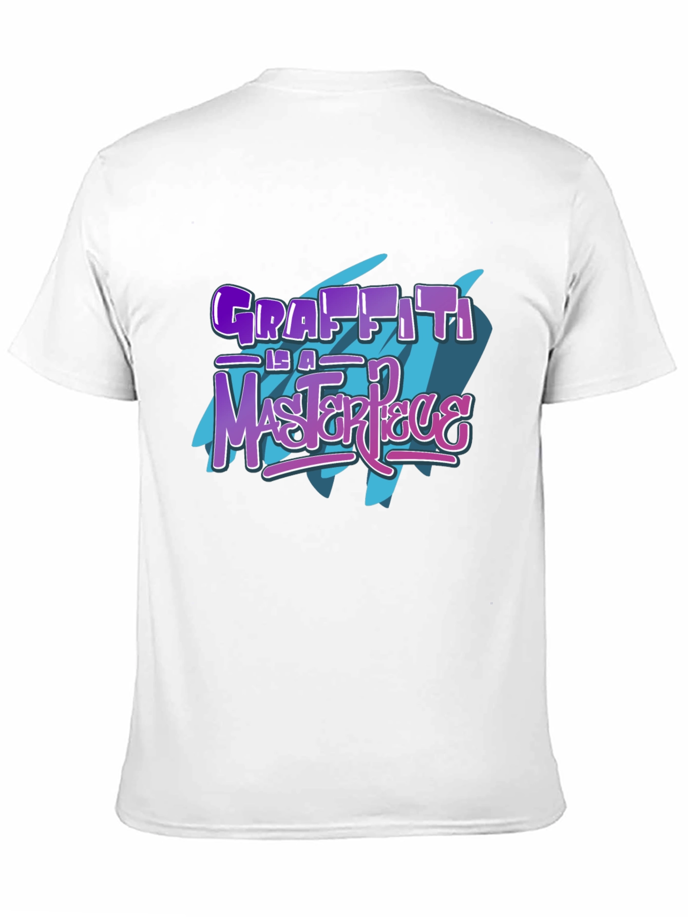 Graffiti Masterpiece Black T-Shirt
