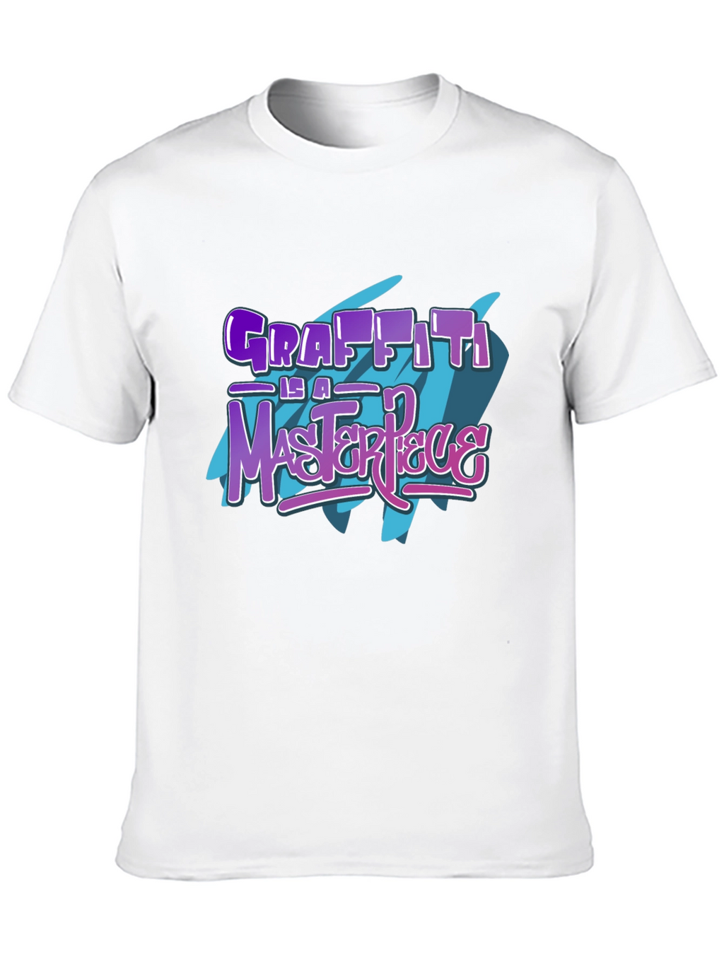 Graffiti Masterpiece Black T-Shirt